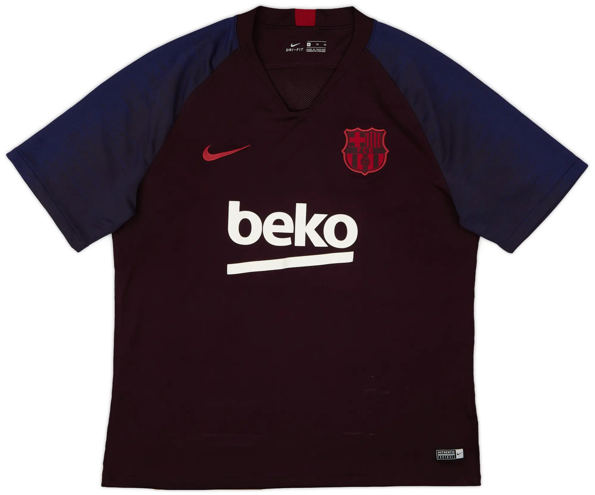 Barcelona training shirt 2019 best sale