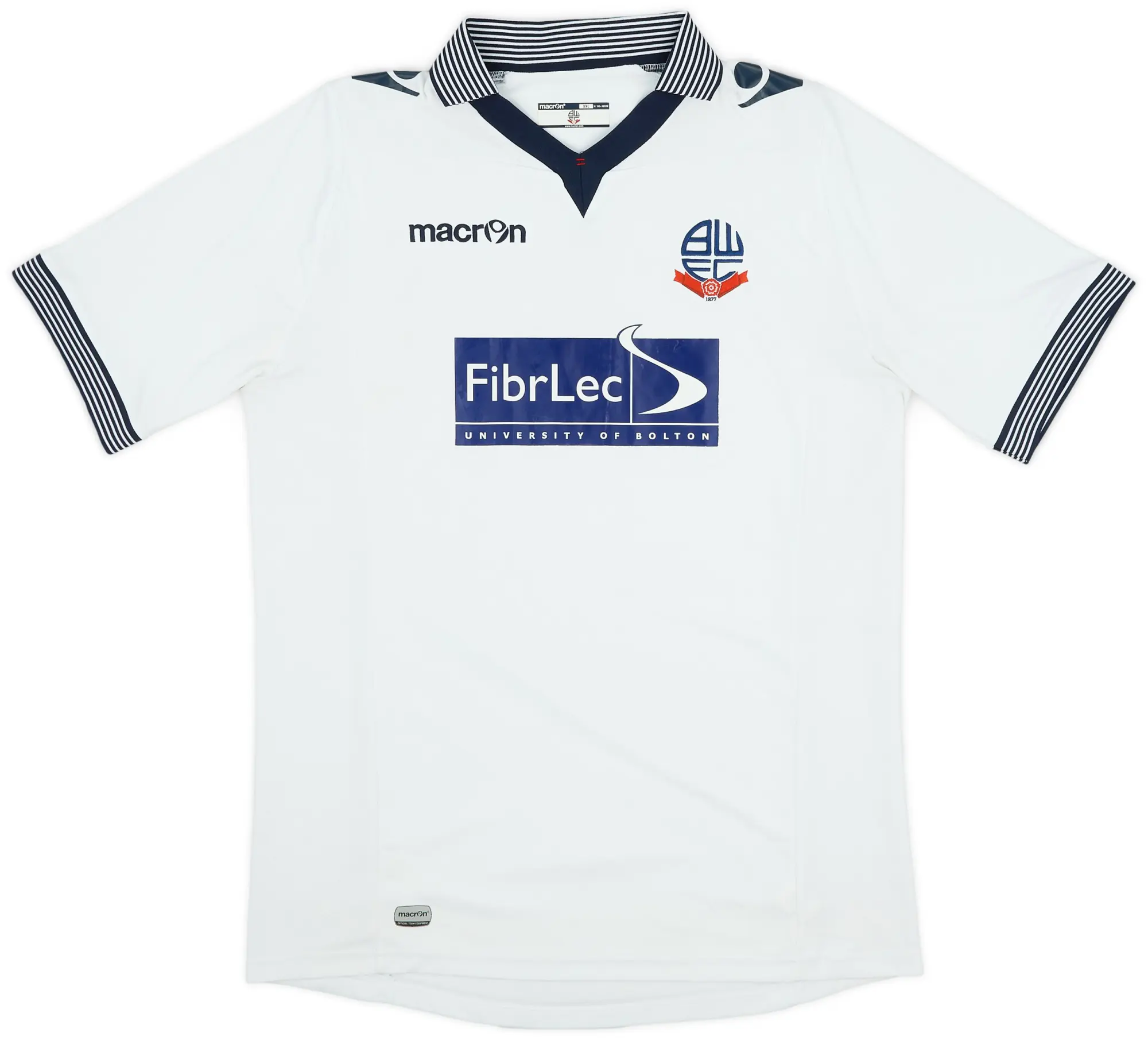 Macron 2014-15 Bolton Home Shirt - 7/10 - (XXL)