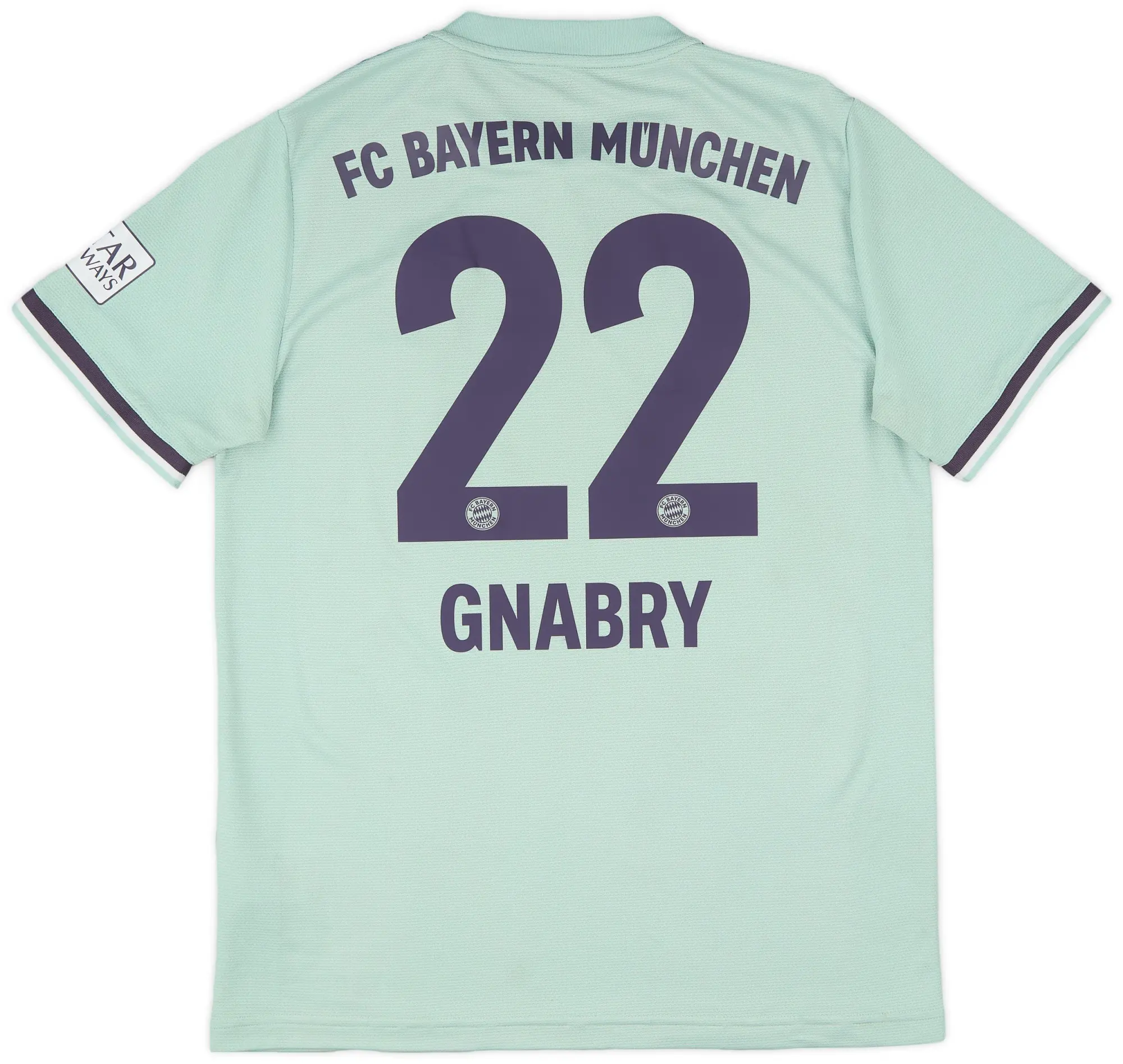 adidas 2018-19 Bayern Munich Away Shirt Gnabry #22 - 7/10 - (M)