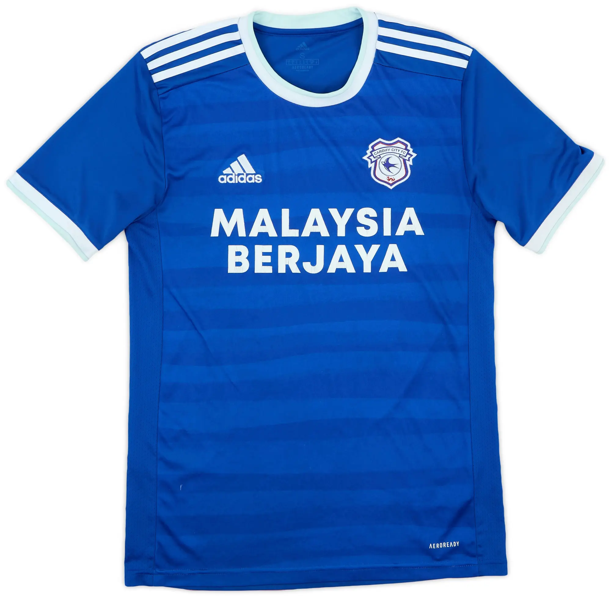 adidas 2020-21 Cardiff Home Shirt - 6/10 - (S)