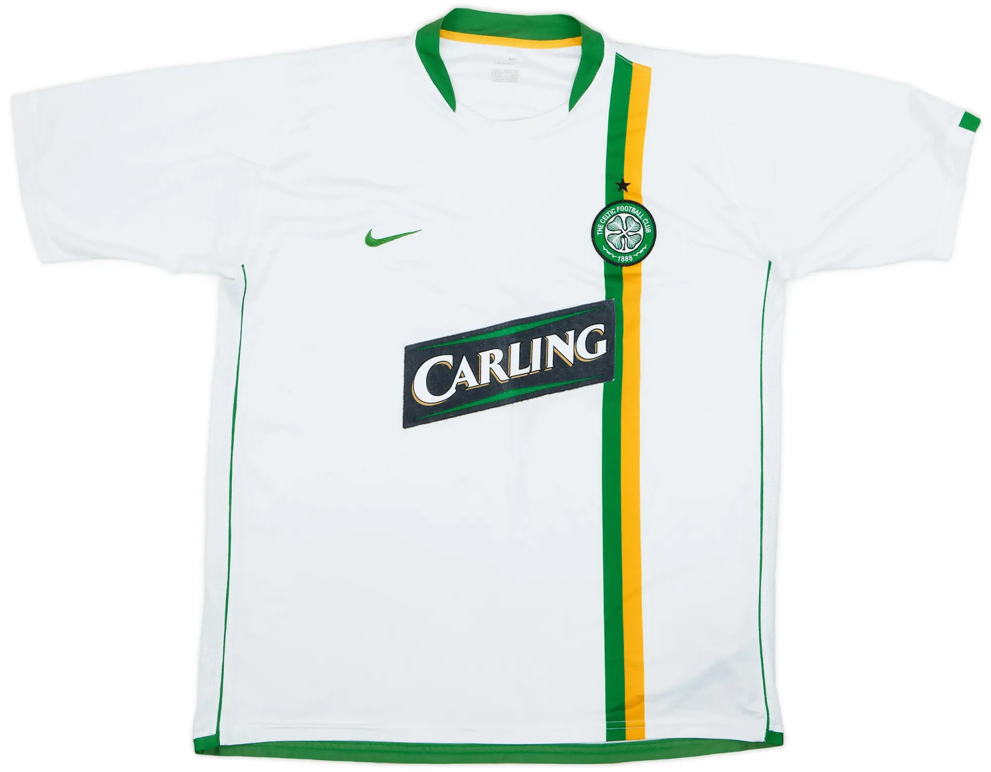 Nike 2006-08 Celtic European Shirt - 8/10 - (XL)