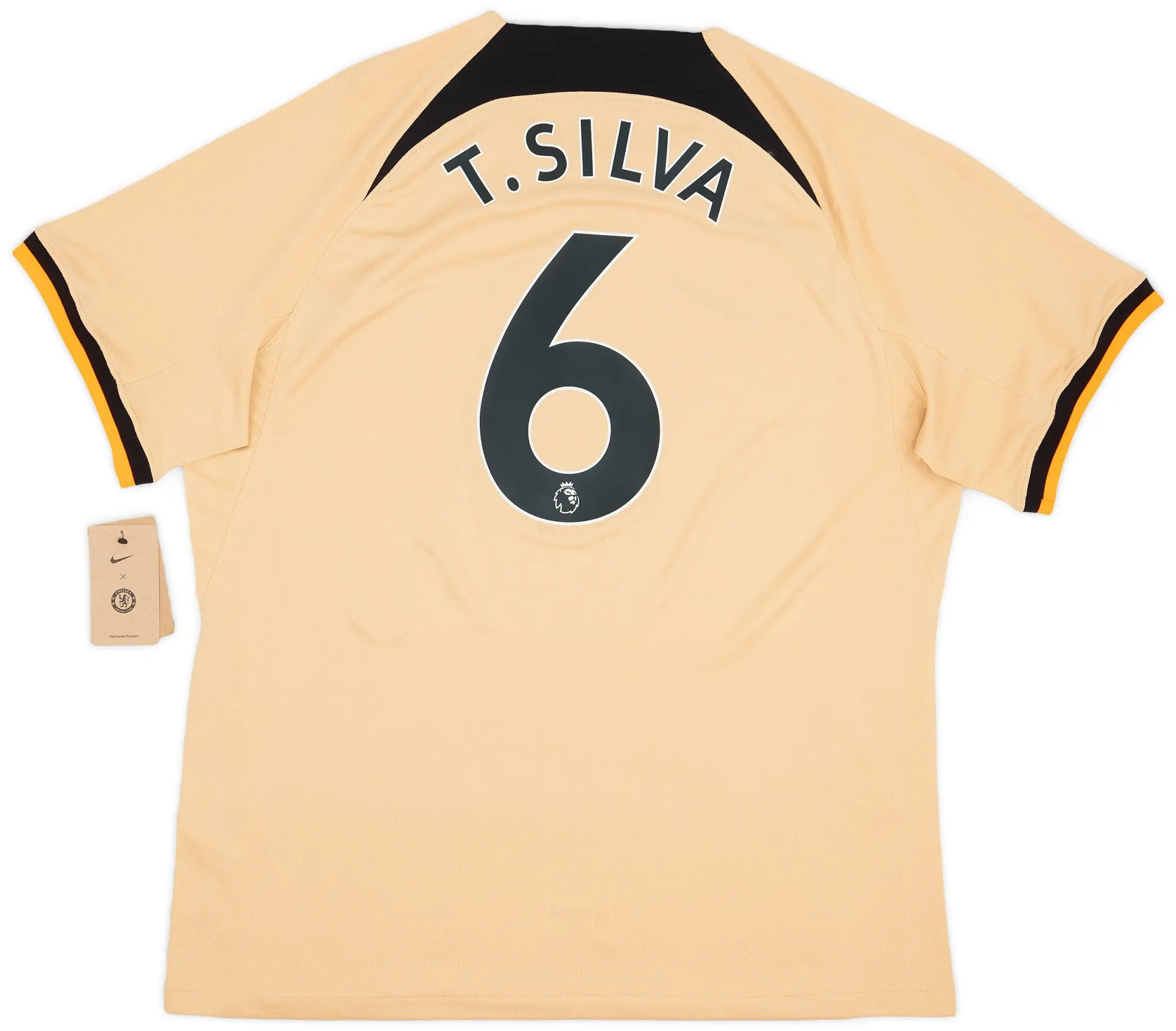 Nike 2022-23 Chelsea Third Shirt T. Silva #6 (XL)