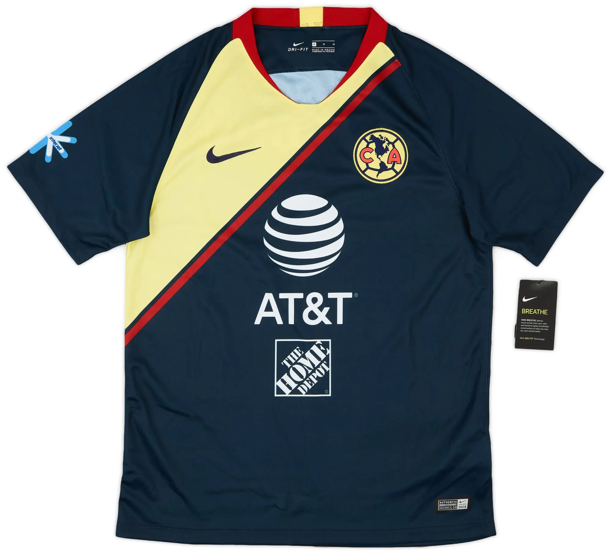 Nike 2018-19 Club America Away Shirt (M)