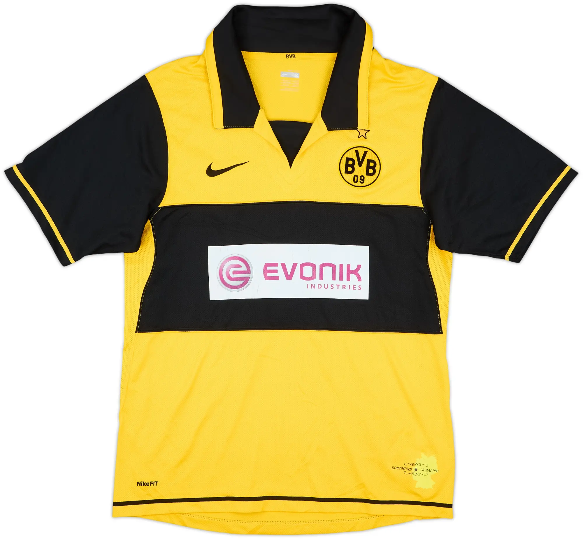 Nike Borussia Dortmund Mens SS Home Shirt 2007/08