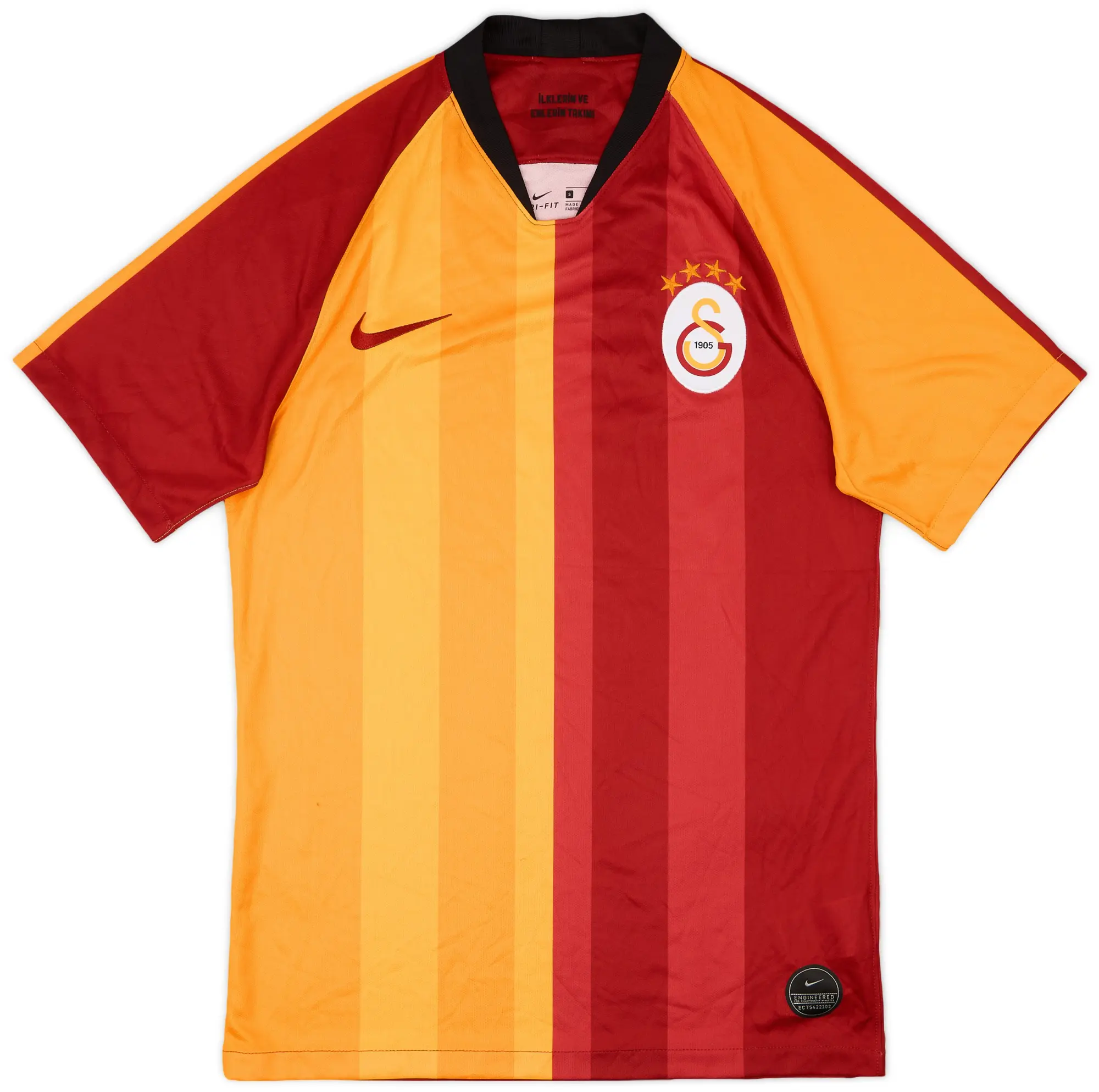 Nike 2019-20 Galatasaray Home Shirt - 6/10 - (S)