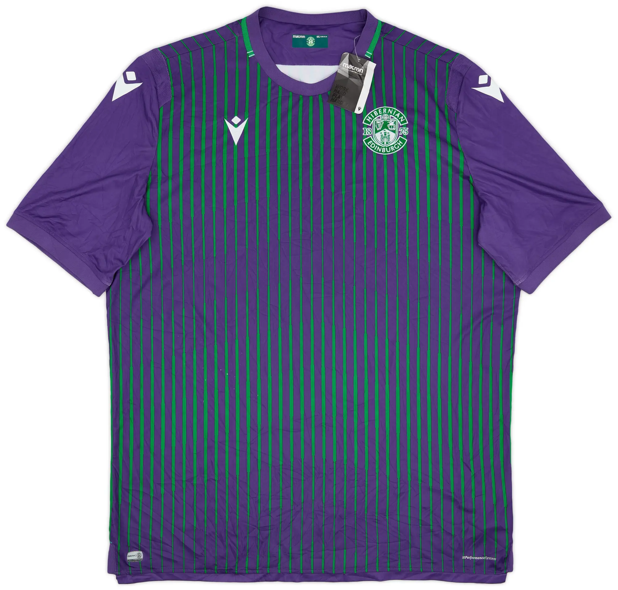 Macron 2019-20 Hibernian Away Shirt (6XL)