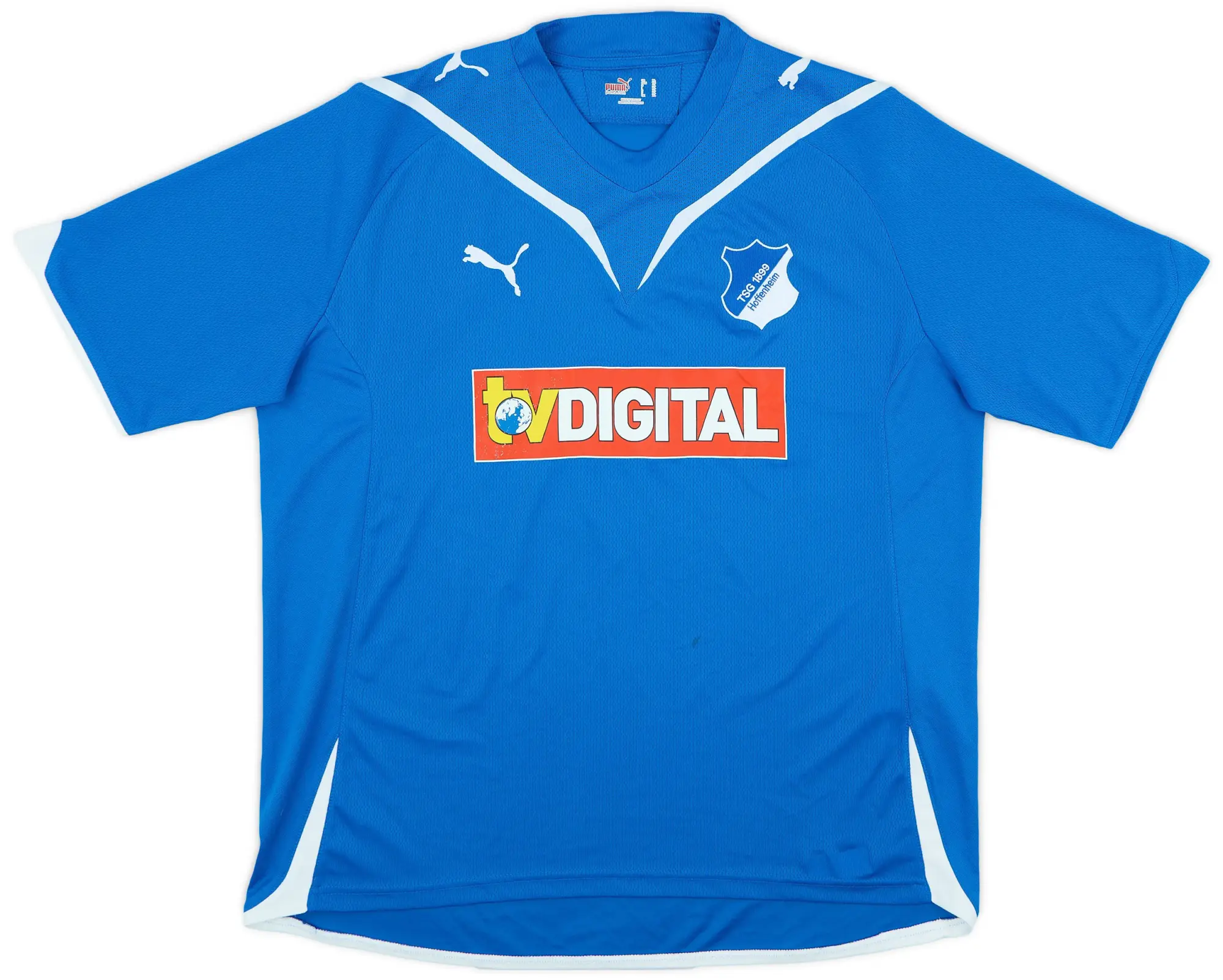 Puma 2009-11 TSG Hoffenheim Home Shirt - 7/10 - (XL)