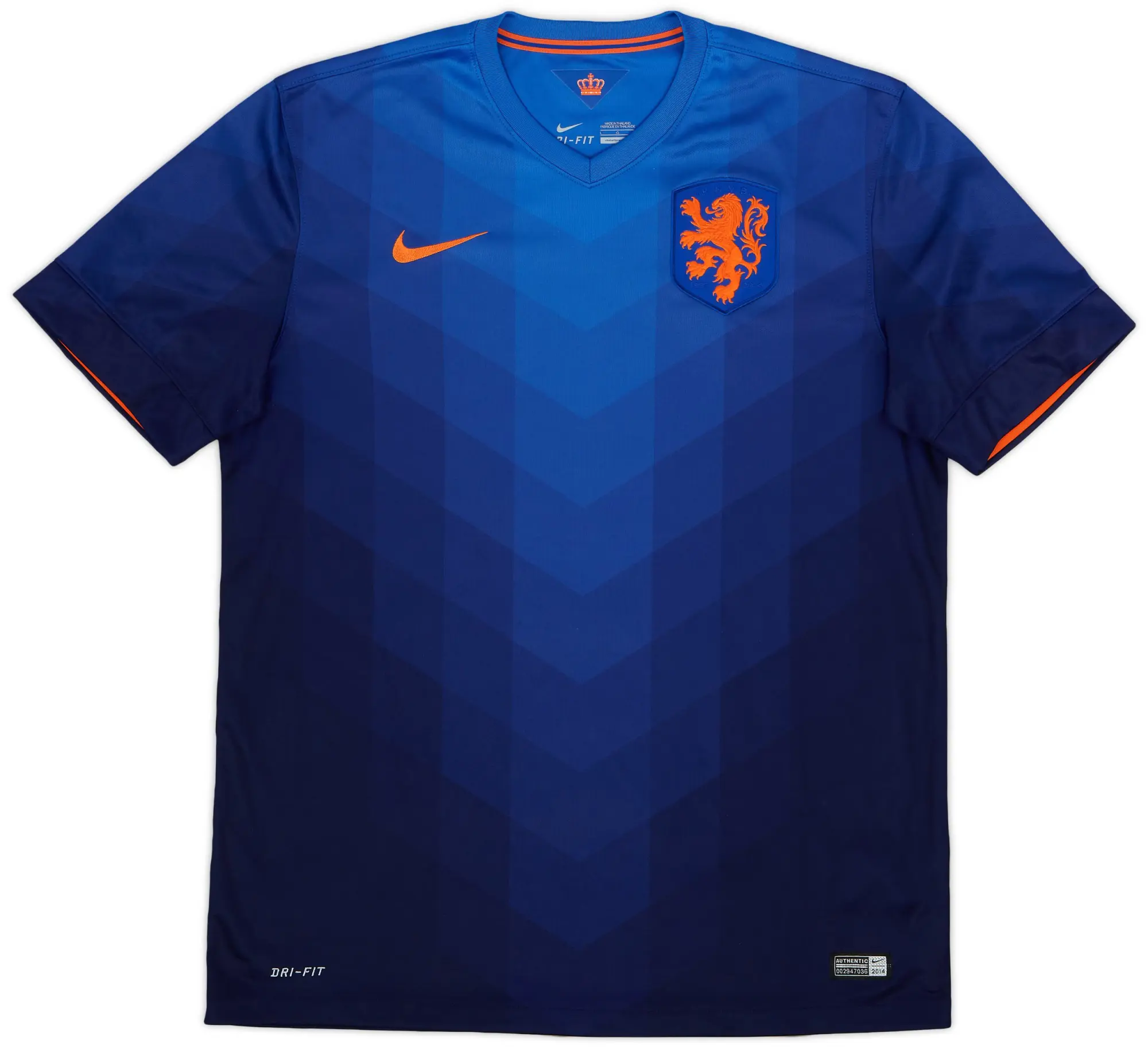 Nike 2014-15 Netherlands Away Shirt - 9/10 - (L)