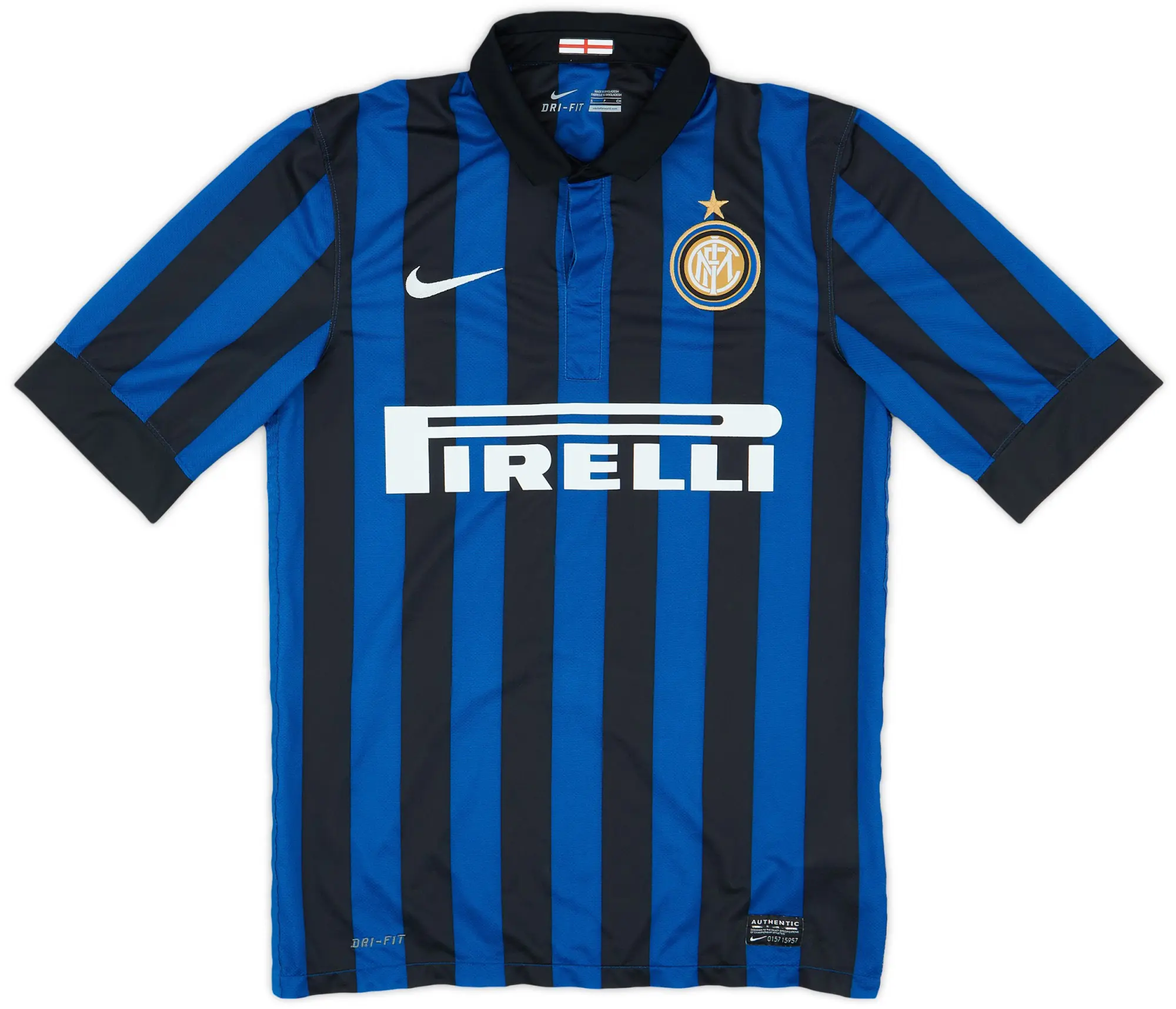 Nike 2011-12 Inter Milan Home Shirt - 10/10 - (S)