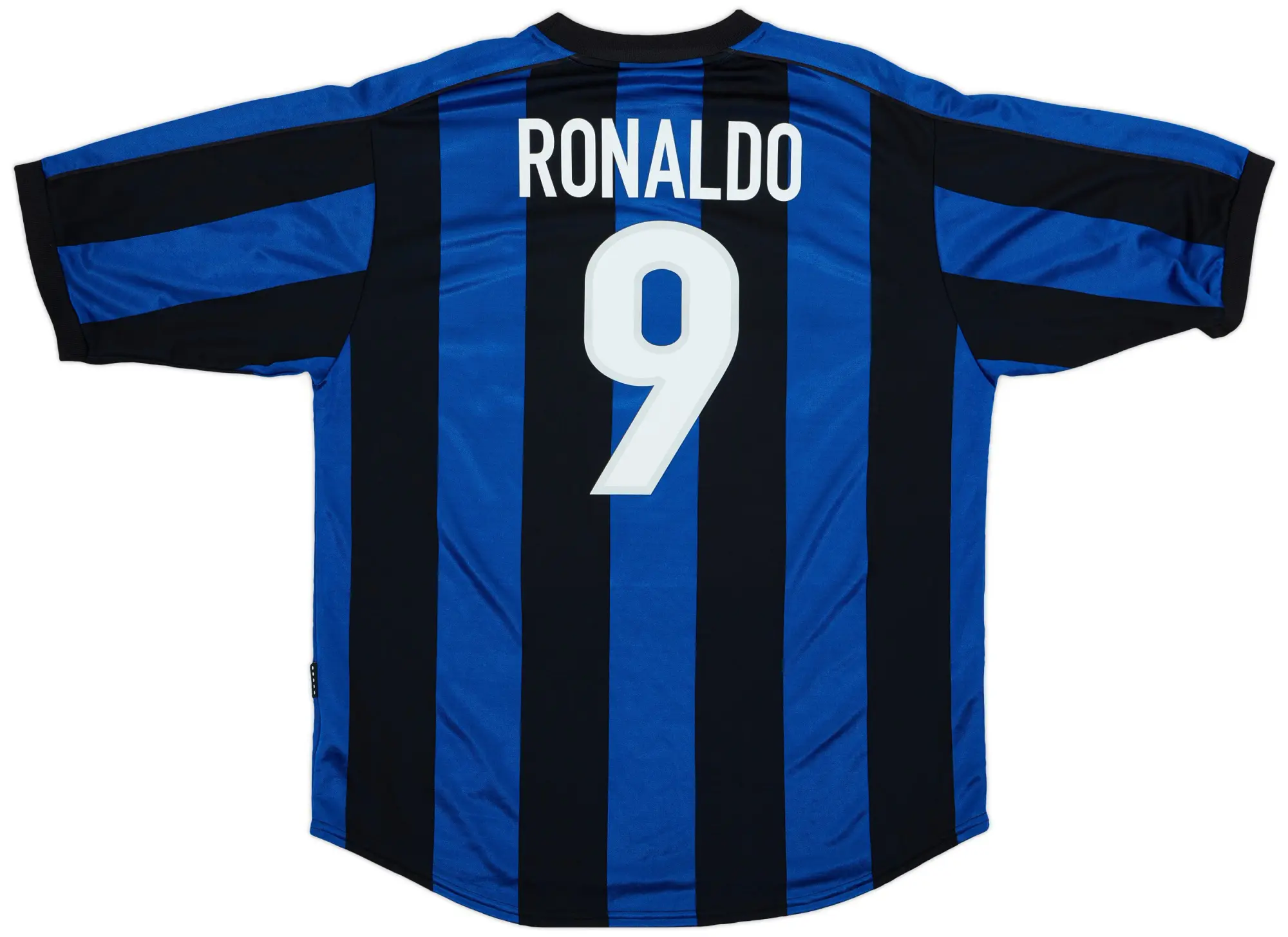 Nike 1999-00 Inter Milan Home Shirt Ronaldo #9 - 8/10 - (XXL)