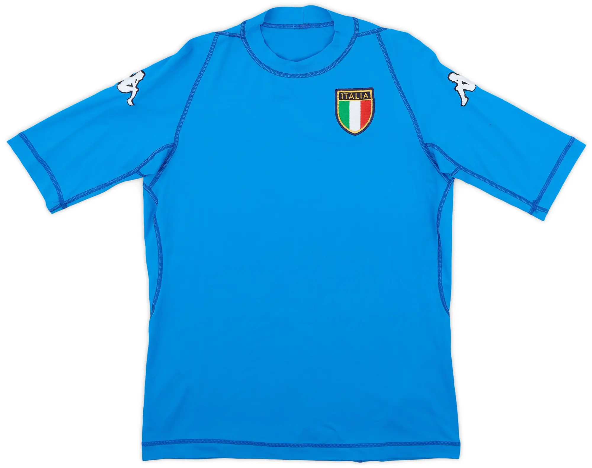 Kappa 2000-01 Italy Home Shirt - 4/10 - (L)