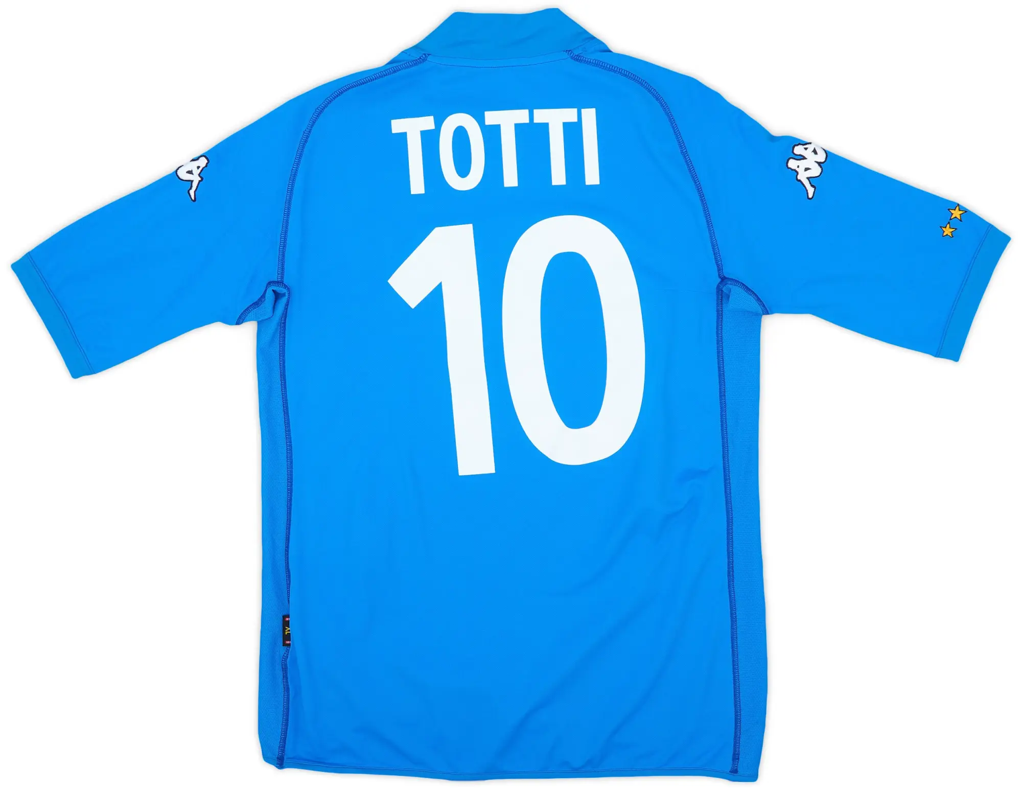 Kappa 2002 Italy Home Shirt Totti #10 (XL)