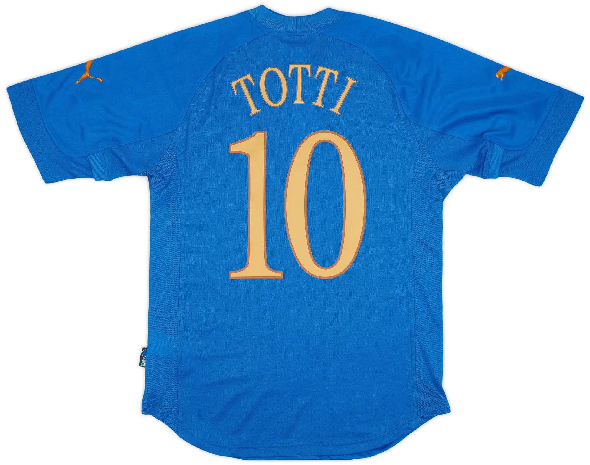 Puma 2004-06 Italy Home Shirt Totti #10 (S)