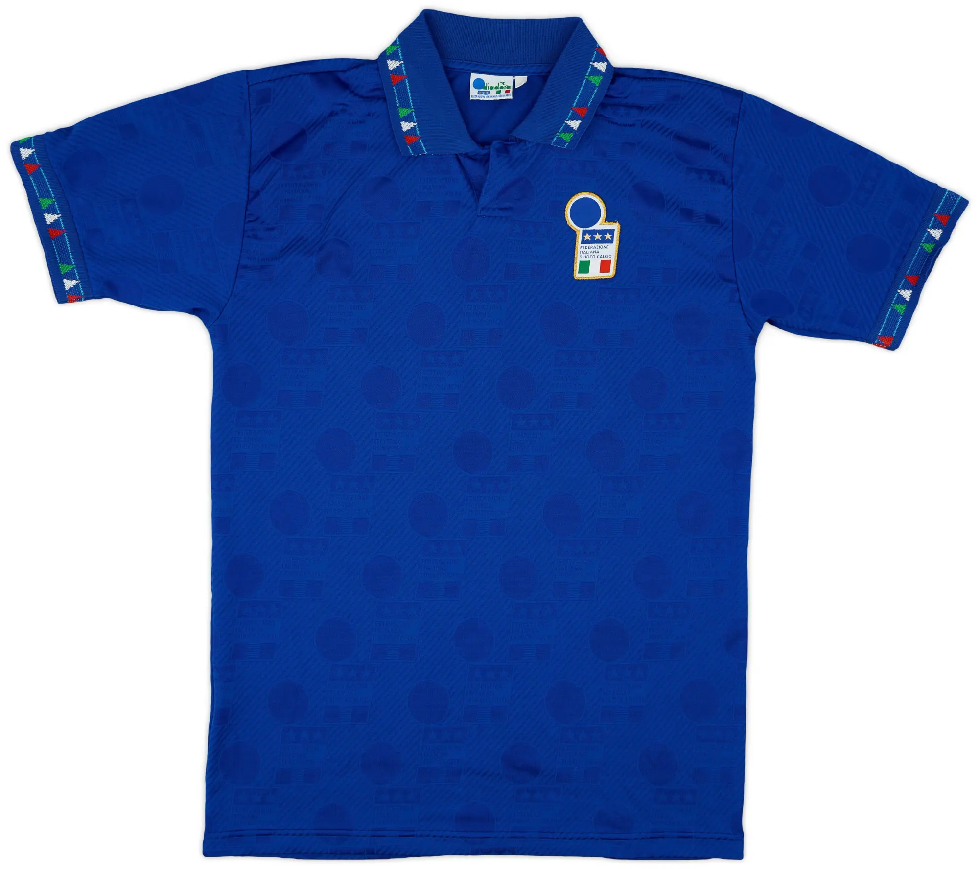 Diadora 1994 Italy Home Shirt #10 (Baggio) - 8/10 - (M)
