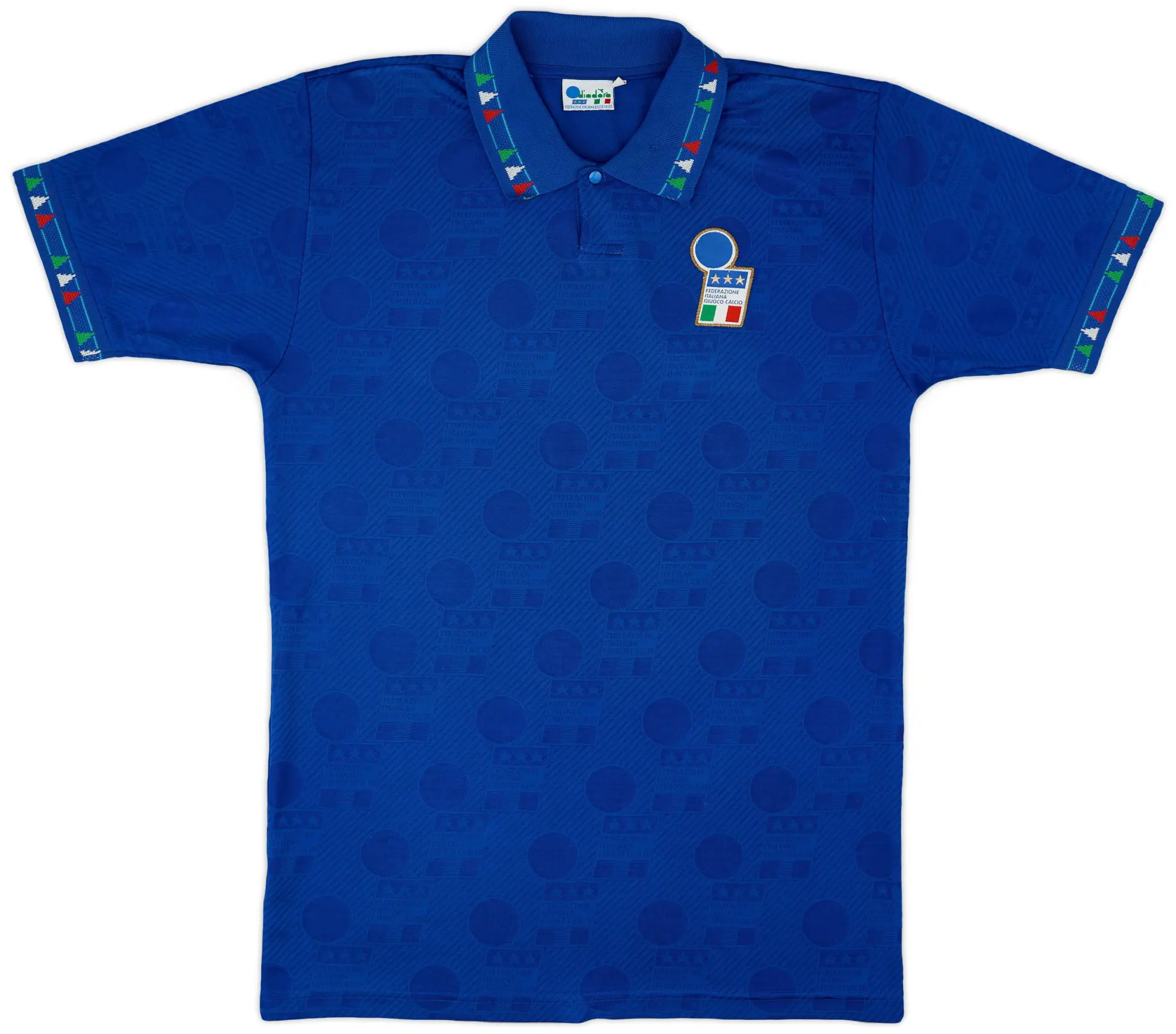 Diadora 1994 Italy Home Shirt - 7/10 - (M)