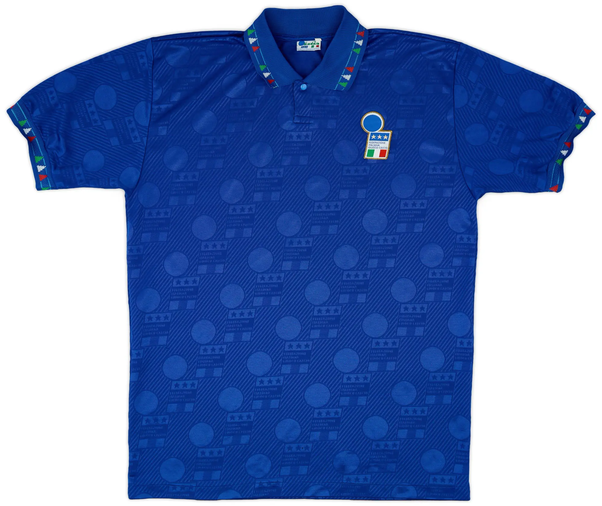 Diadora 1994 Italy Home Shirt - 7/10 - (XL)