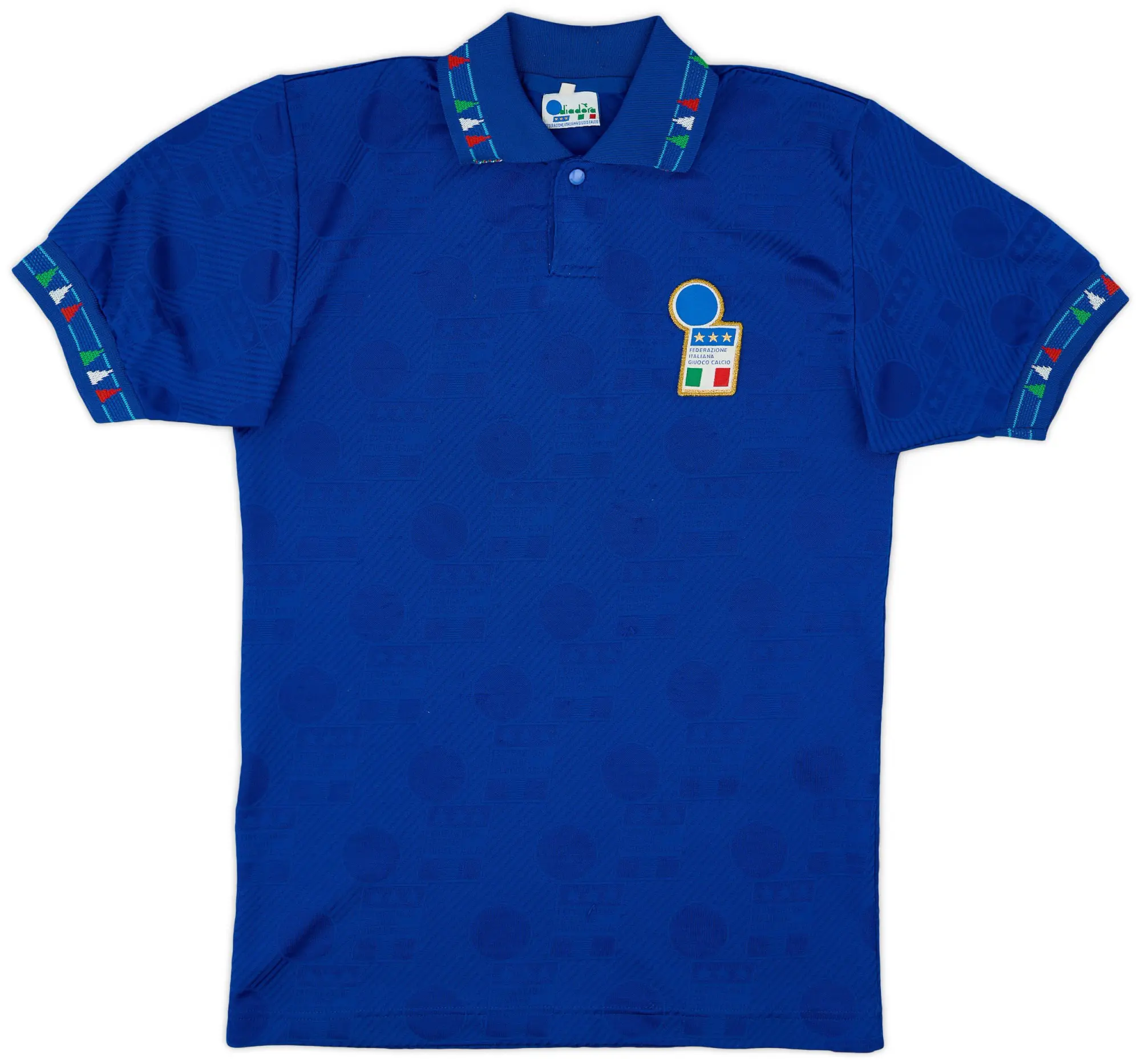 Diadora 1994 Italy Home Shirt - 6/10 - (S)
