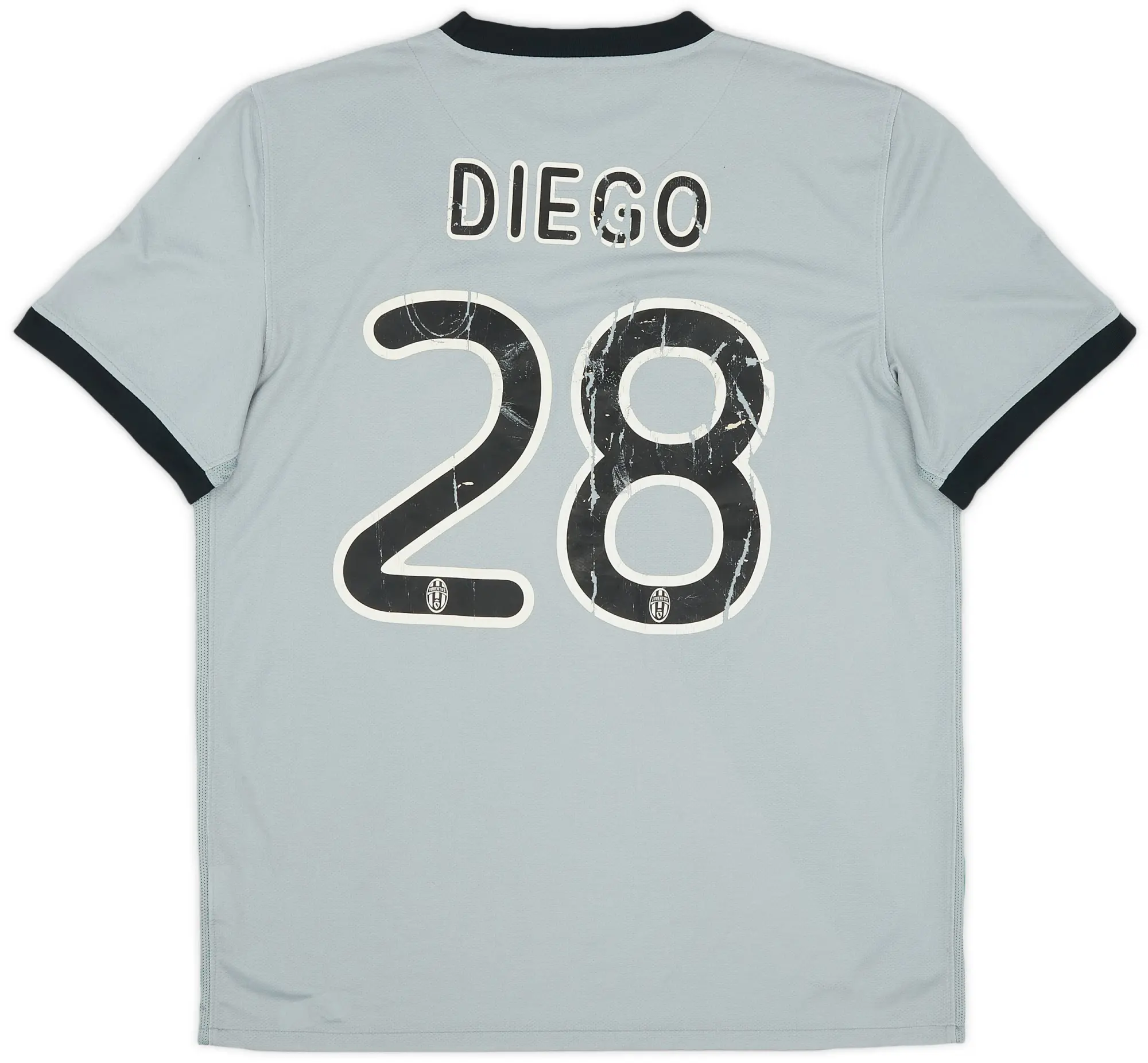 Nike 2009-10 Juventus Away Shirt Diego #28 - 5/10 - (L)