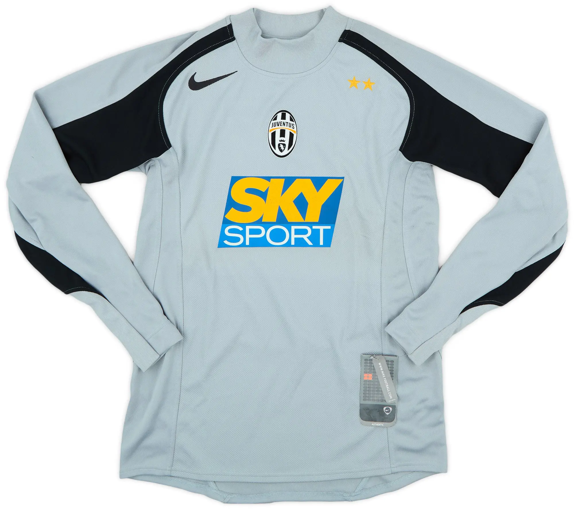 Nike 2004-05 Juventus GK Shirt (S)