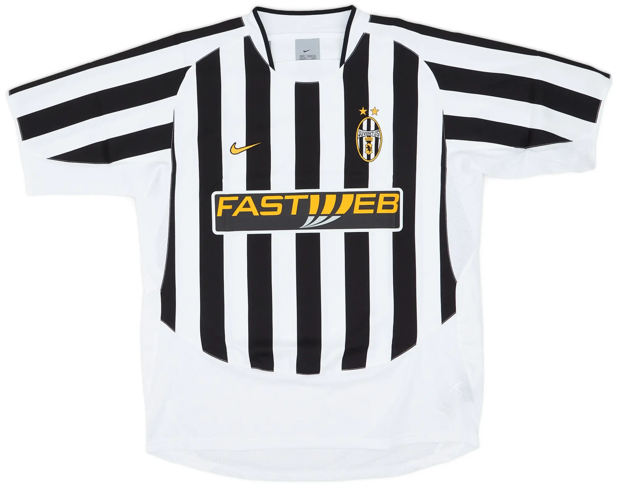 Nike 2003-04 Juventus Home Shirt Nedved #11 (XL)