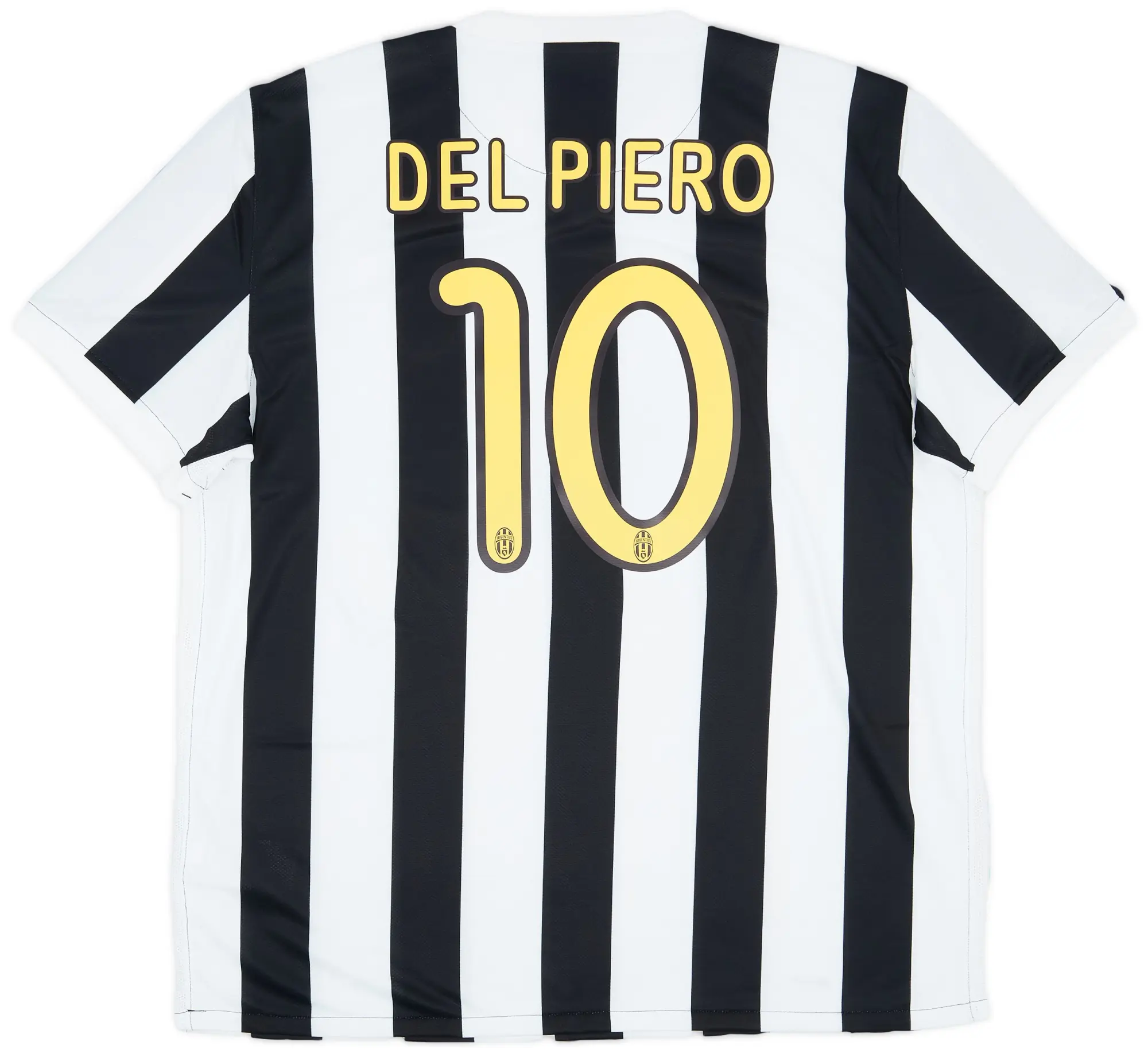 Nike 2009-10 Juventus Home Shirt Del Piero #10 (XXL)