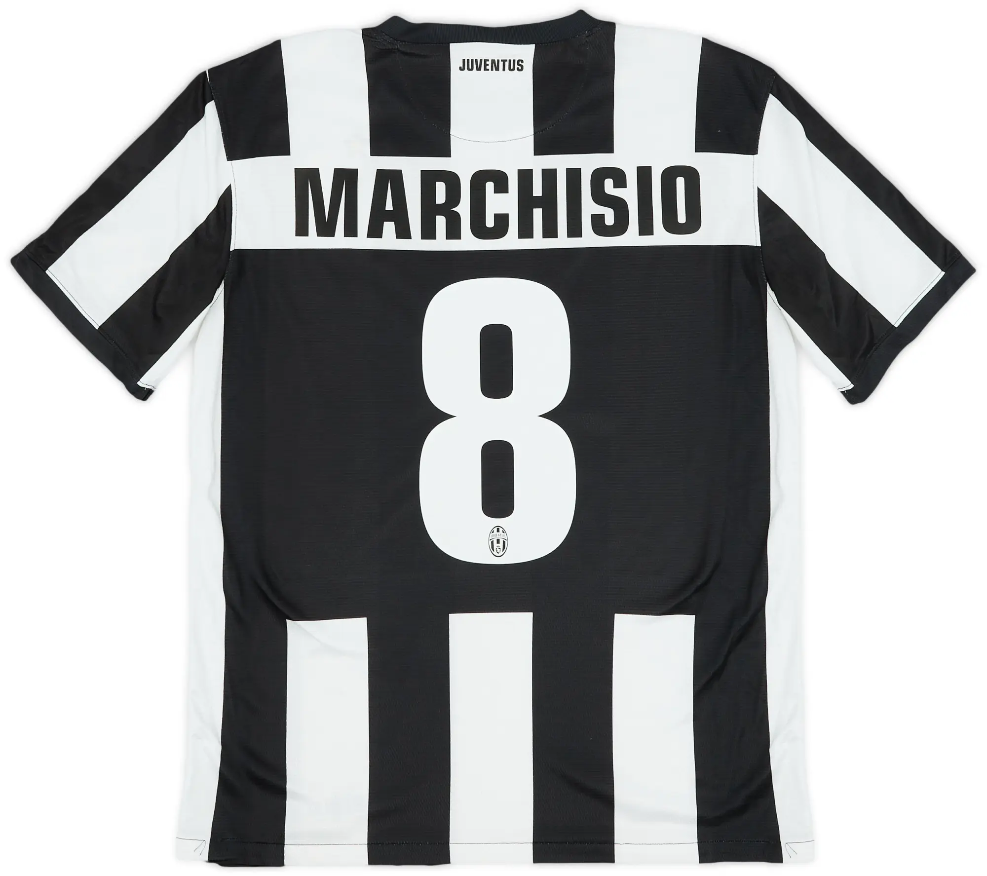 Nike 2012-13 Juventus Home Shirt Marchisio #8 - 8/10 - (L)
