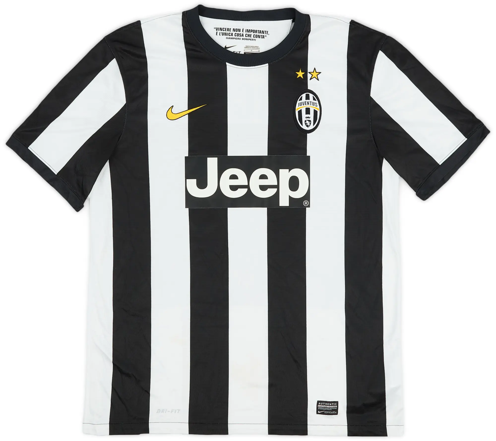 Nike 2012-13 Juventus Home Shirt Marchisio #8 - 8/10 - (L)