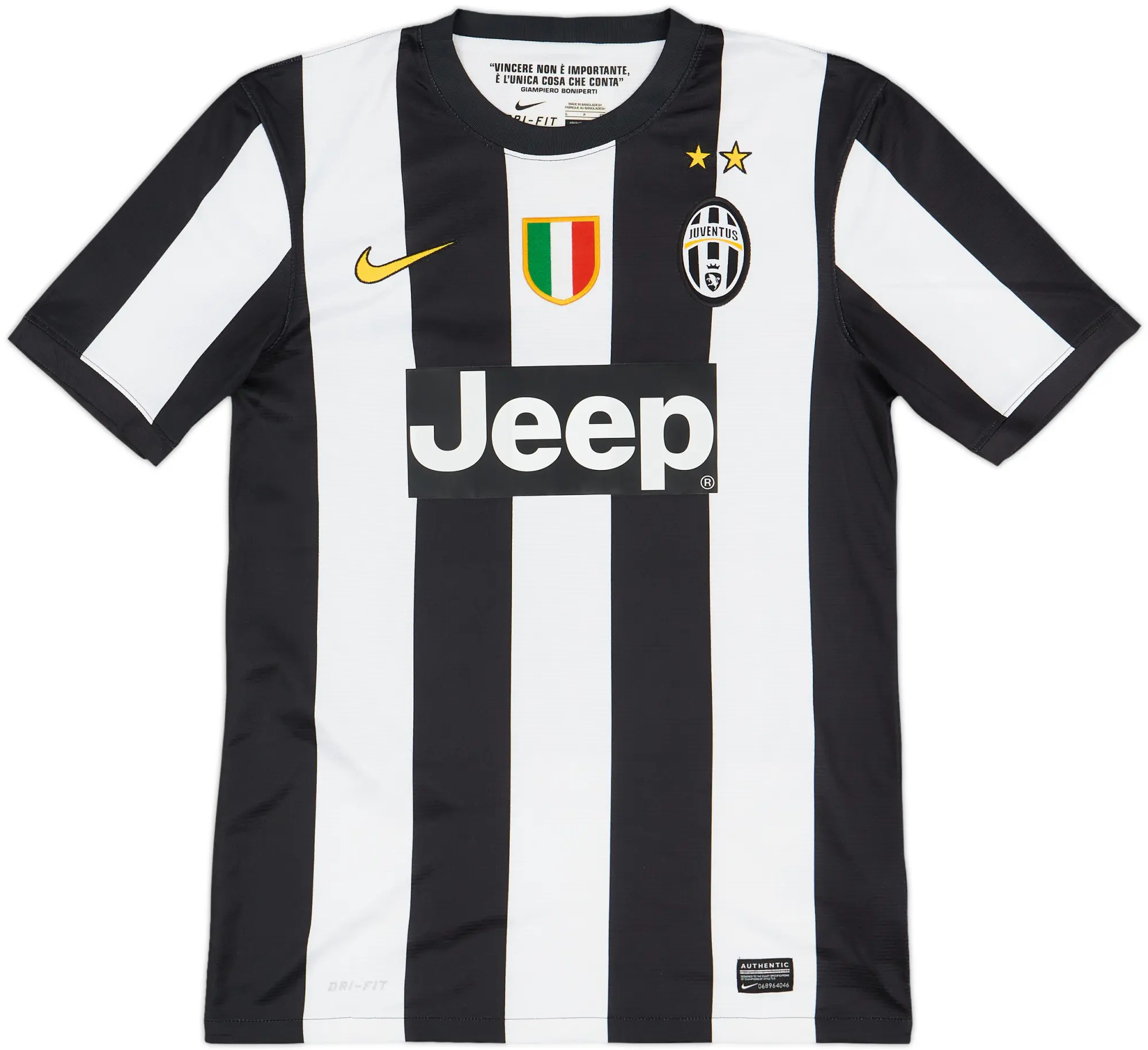 Nike 2012-13 Juventus Home Shirt Marchisio #8 - 8/10 - (L)
