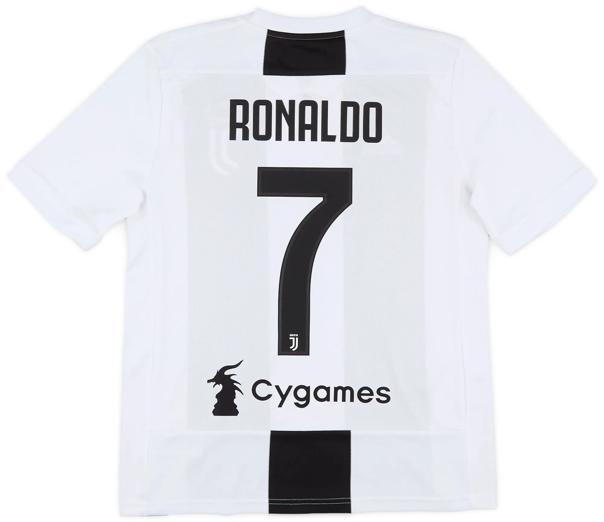 adidas 2018 19 Juventus Home Shirt Ronaldo 7 XL.Boys JUVH18381644 used FOOTY.COM