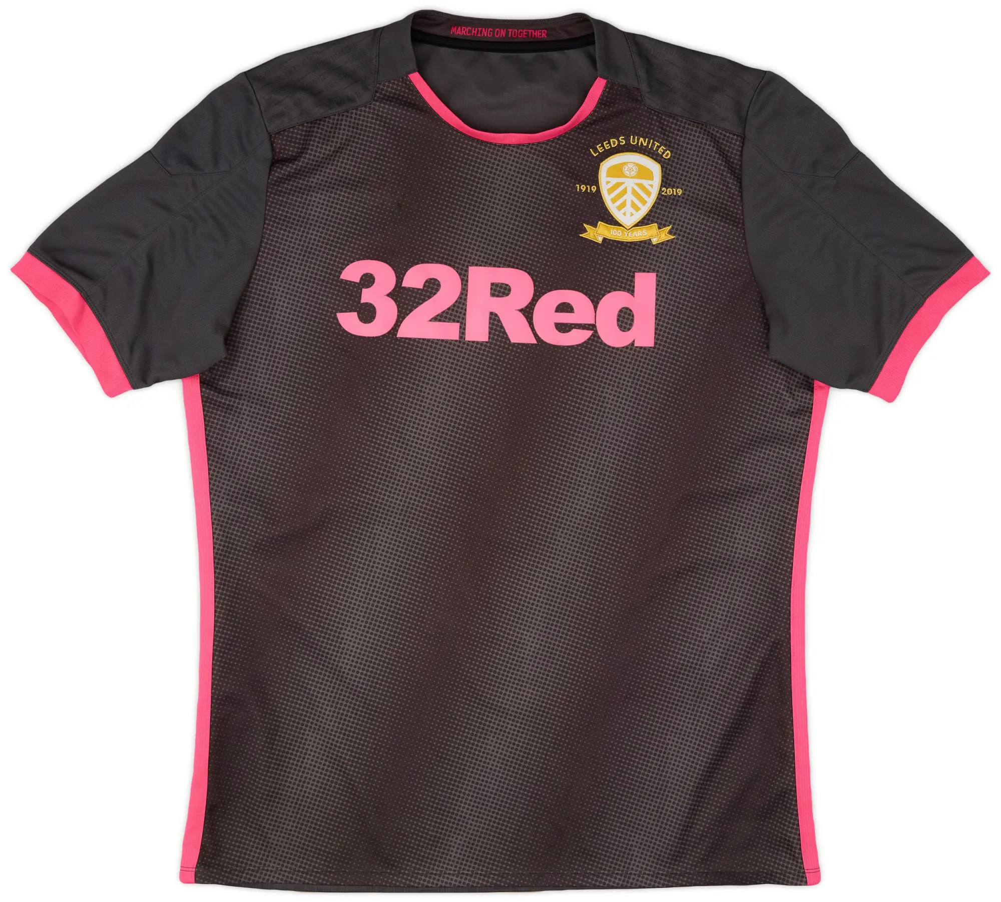 Kappa 2019-20 Leeds United Away Shirt - 4/10 - (L)