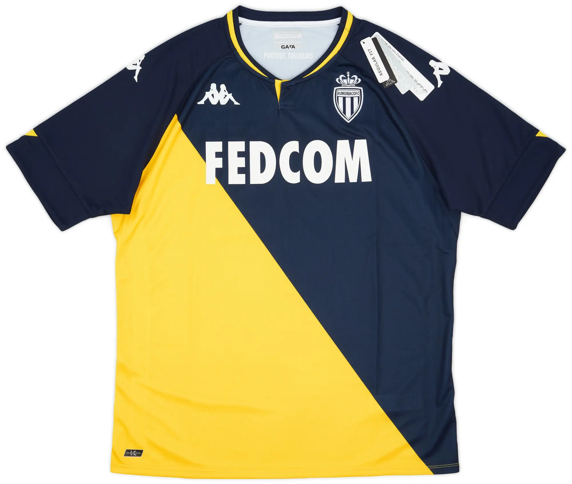 Kappa 2020-21 Monaco Away Shirt (3XL)