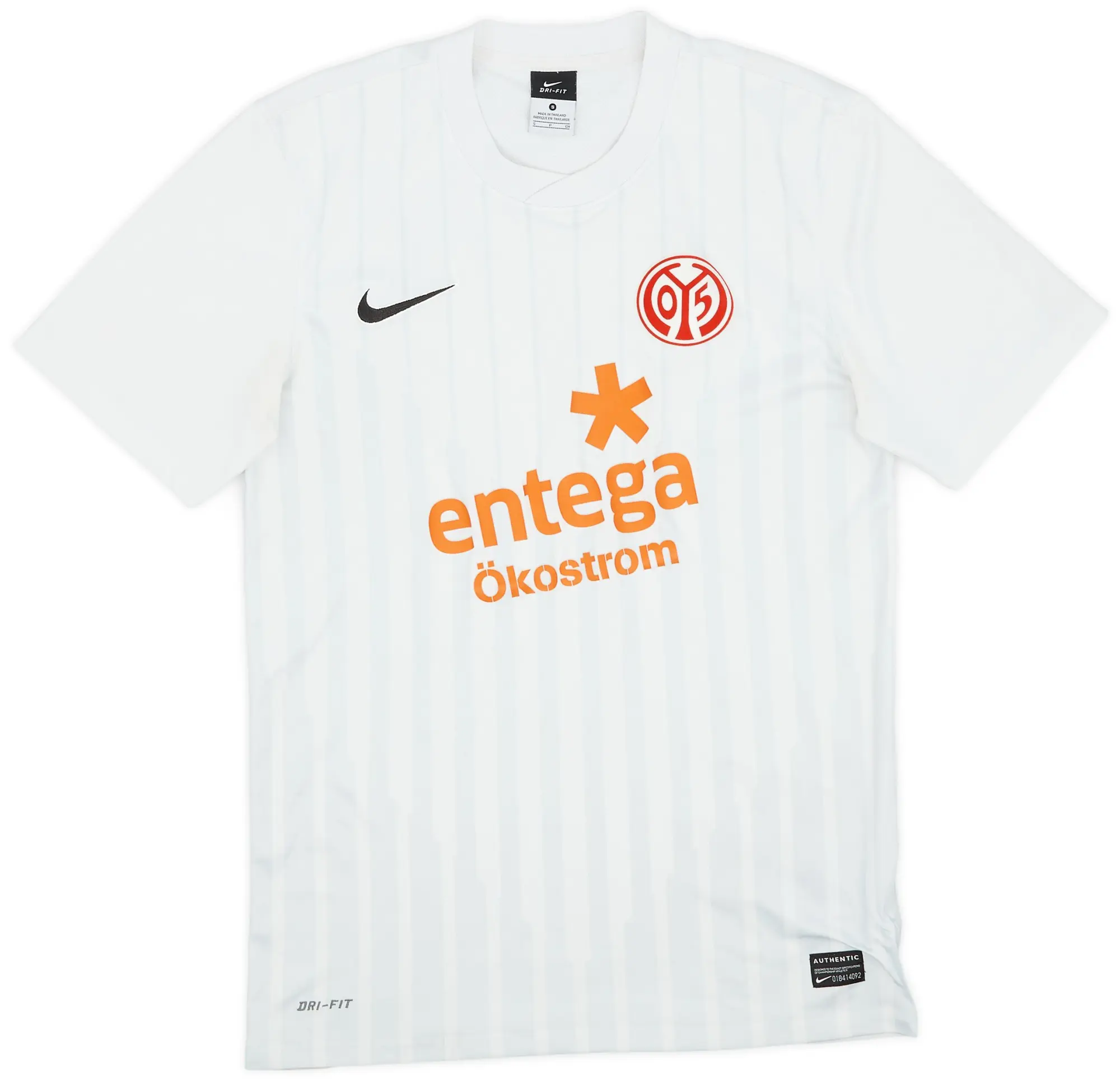 Nike 2011-12 Mainz Away Shirt - 7/10 - (S)