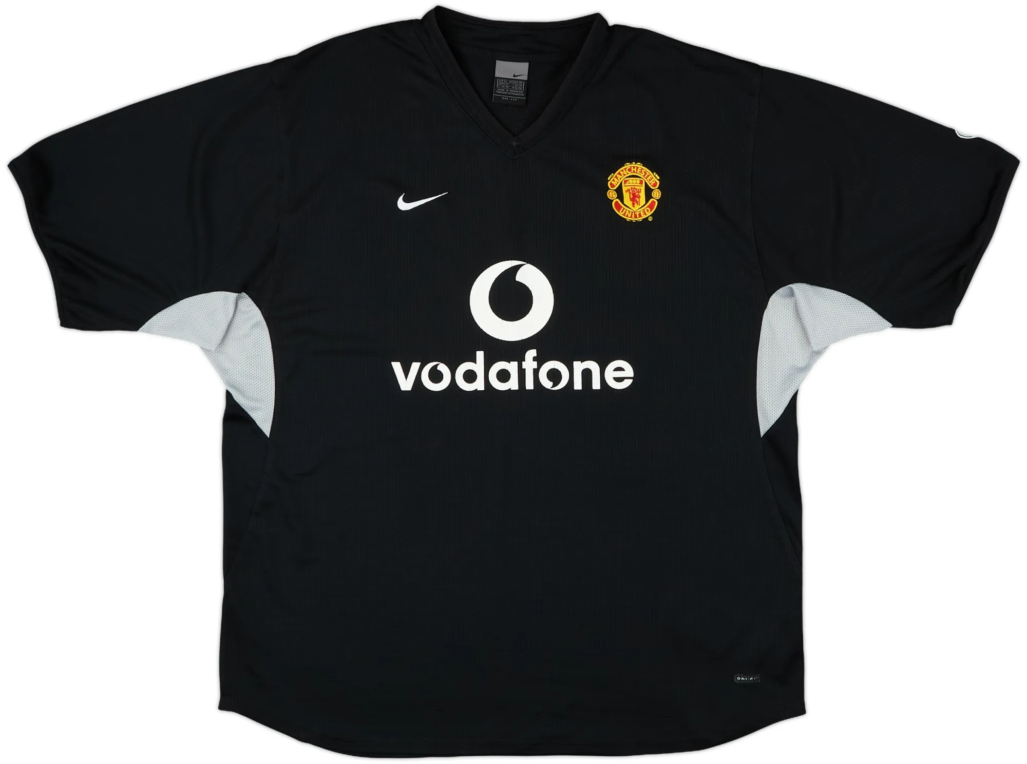Nike Manchester United Mens SS Home Shirt 2003/04