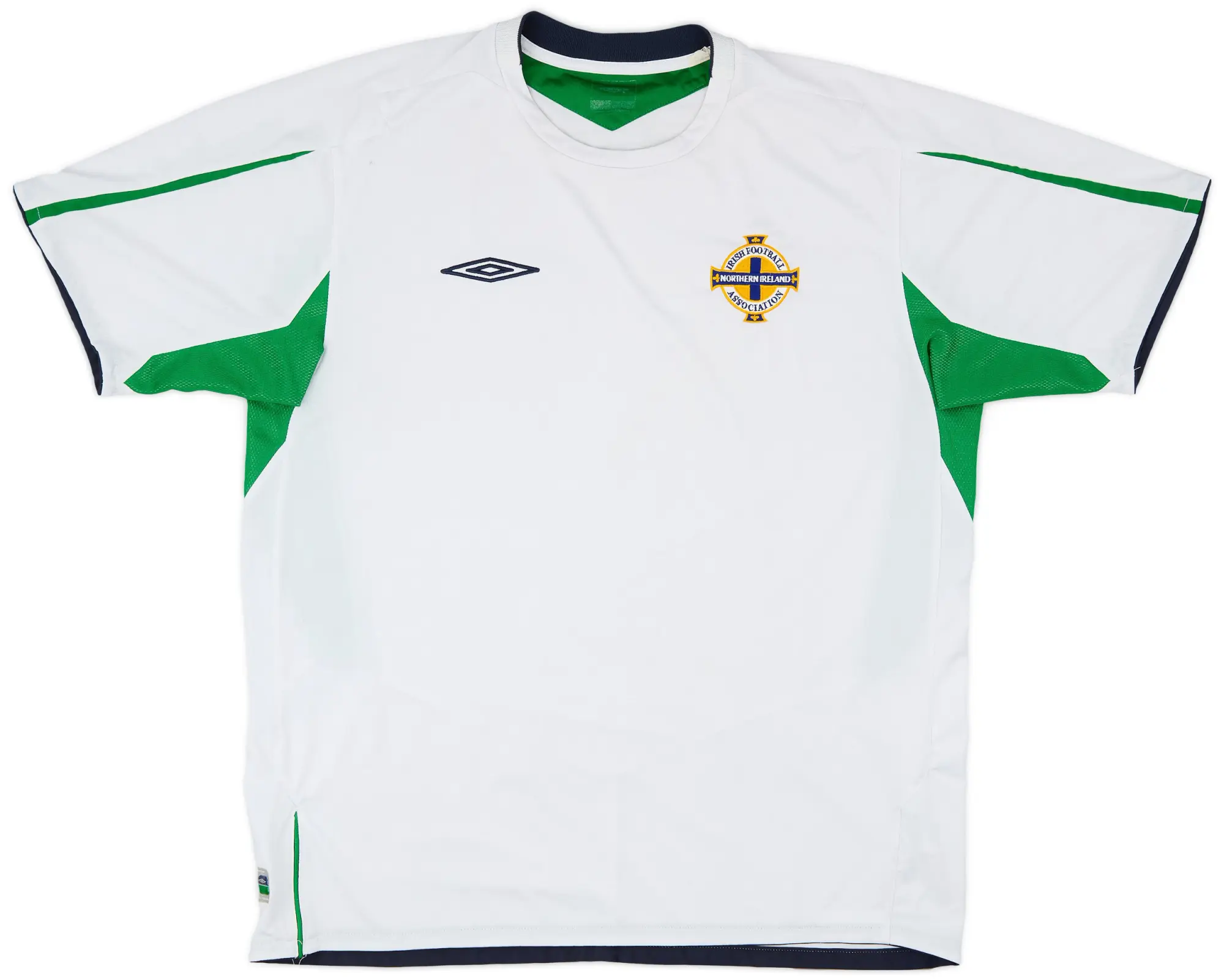 Umbro 2004-06 Northern Ireland Away Shirt - 6/10 - (XL)