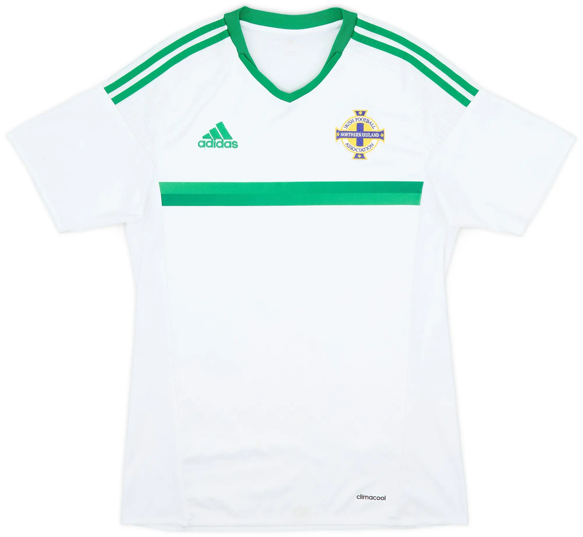 Umbro 2016-17 Northern Ireland Away Shirt - 7/10 - (S)