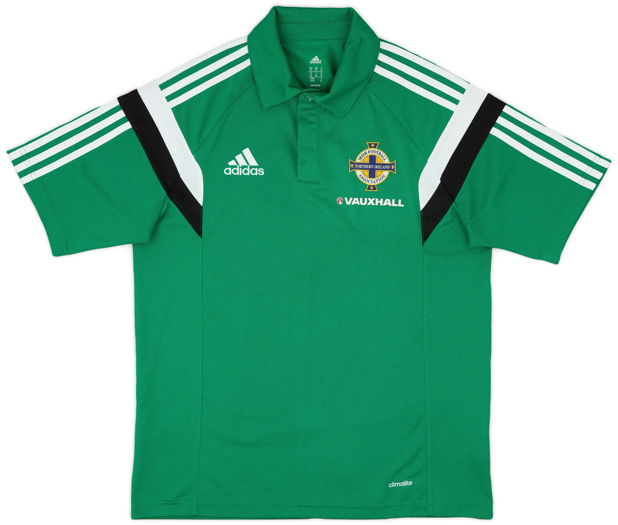 2014-15 Northern Ireland adidas Polo Shirt - 10/10 - (M)