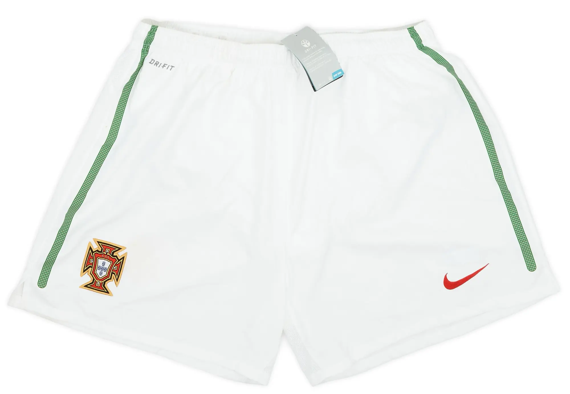 Nike 2010-11 Portugal Home Shorts (XXL)