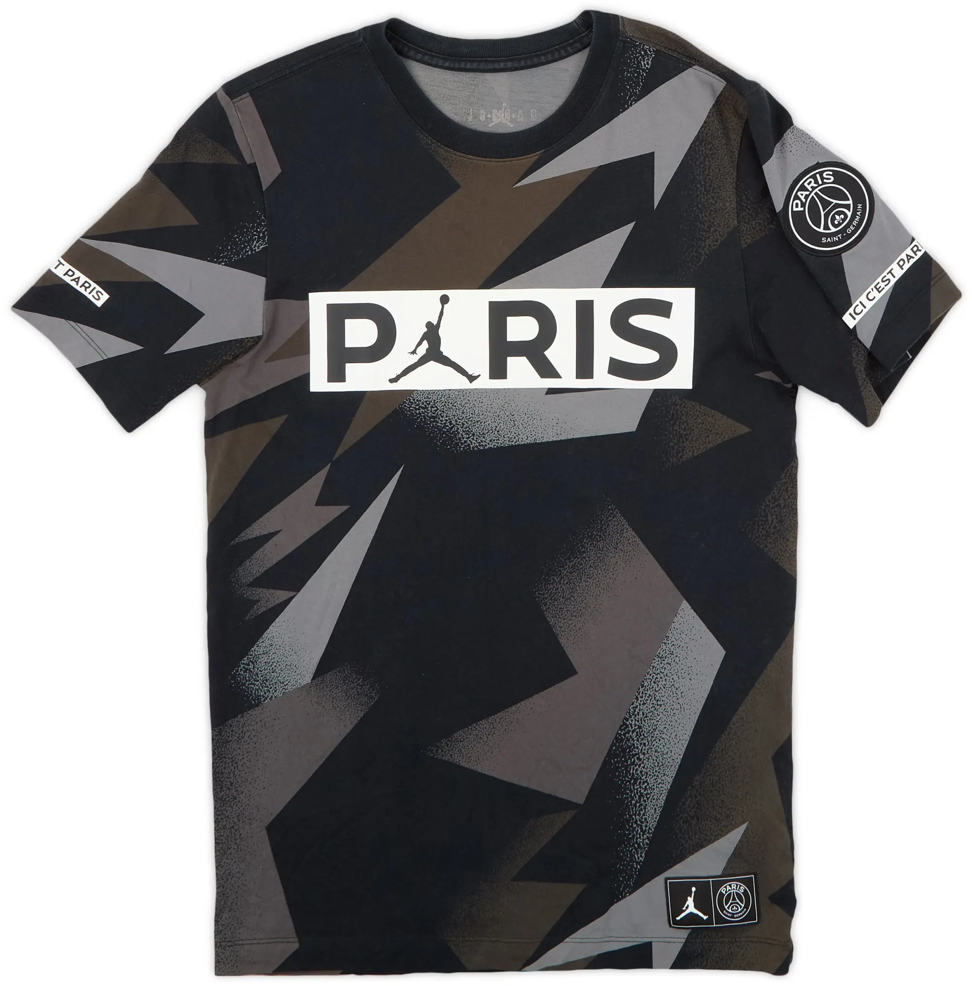 Nike 2019-2020 Paris Saint-Germain Jordan Air Cotton Tee - 9/10 - (S)