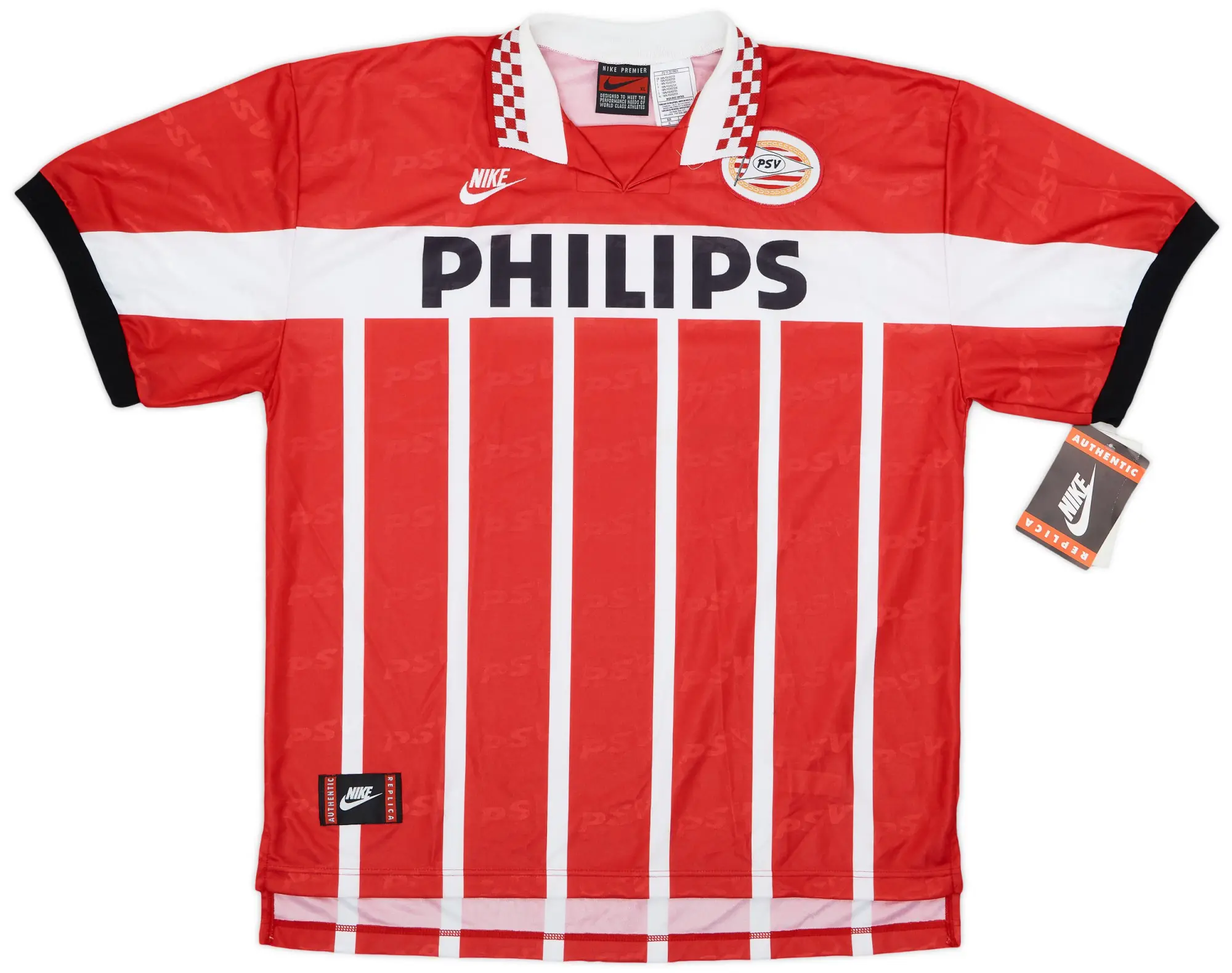 Nike 1995-96 PSV Home Shirt (XL)