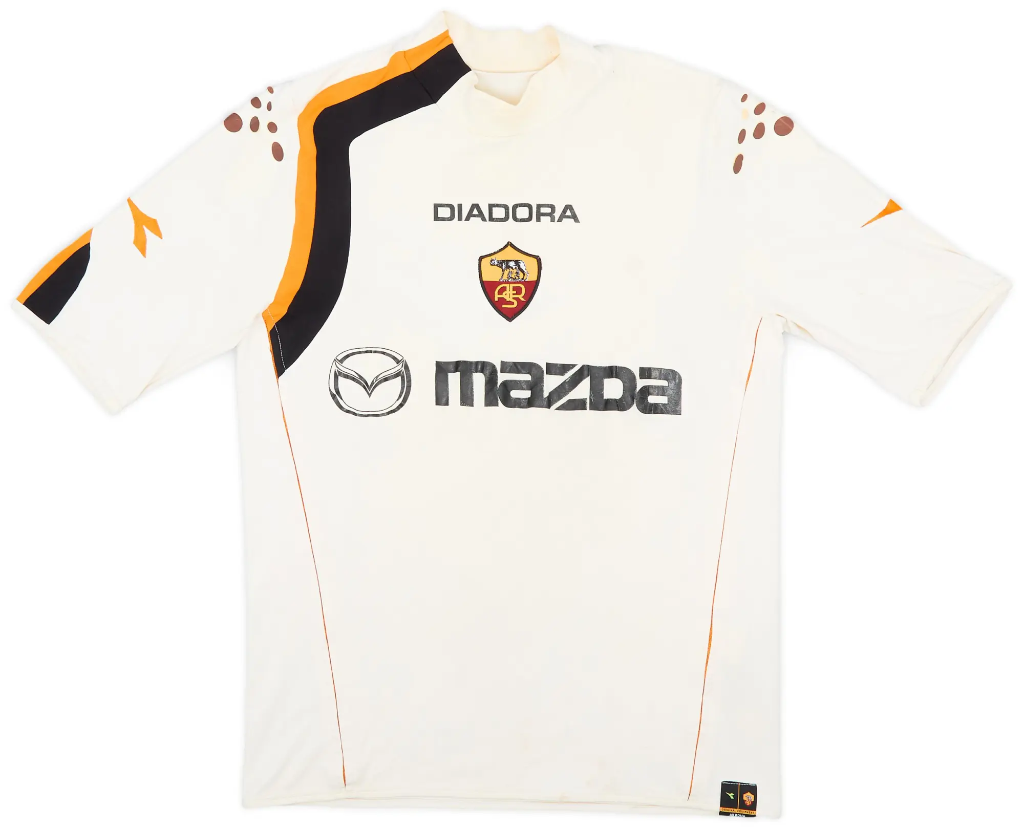 Diadora 2004-05 Roma Away Shirt - 4/10 - (M)