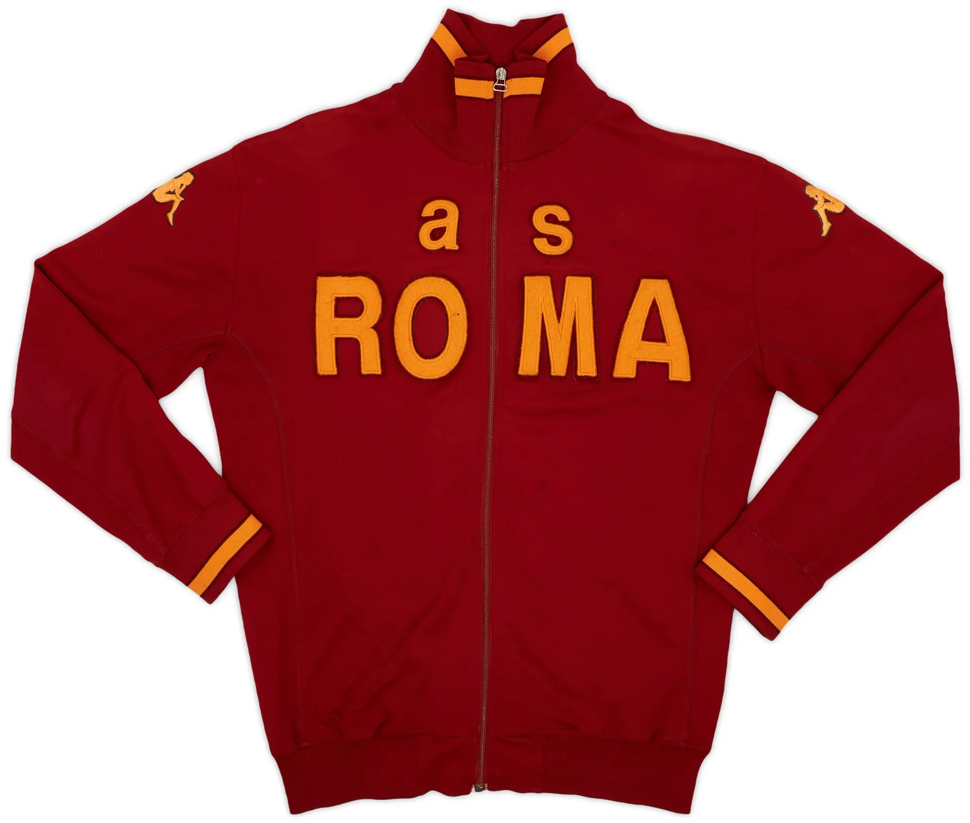 2009-10 Roma Kappa Track Jacket - 6/10 - (XL)