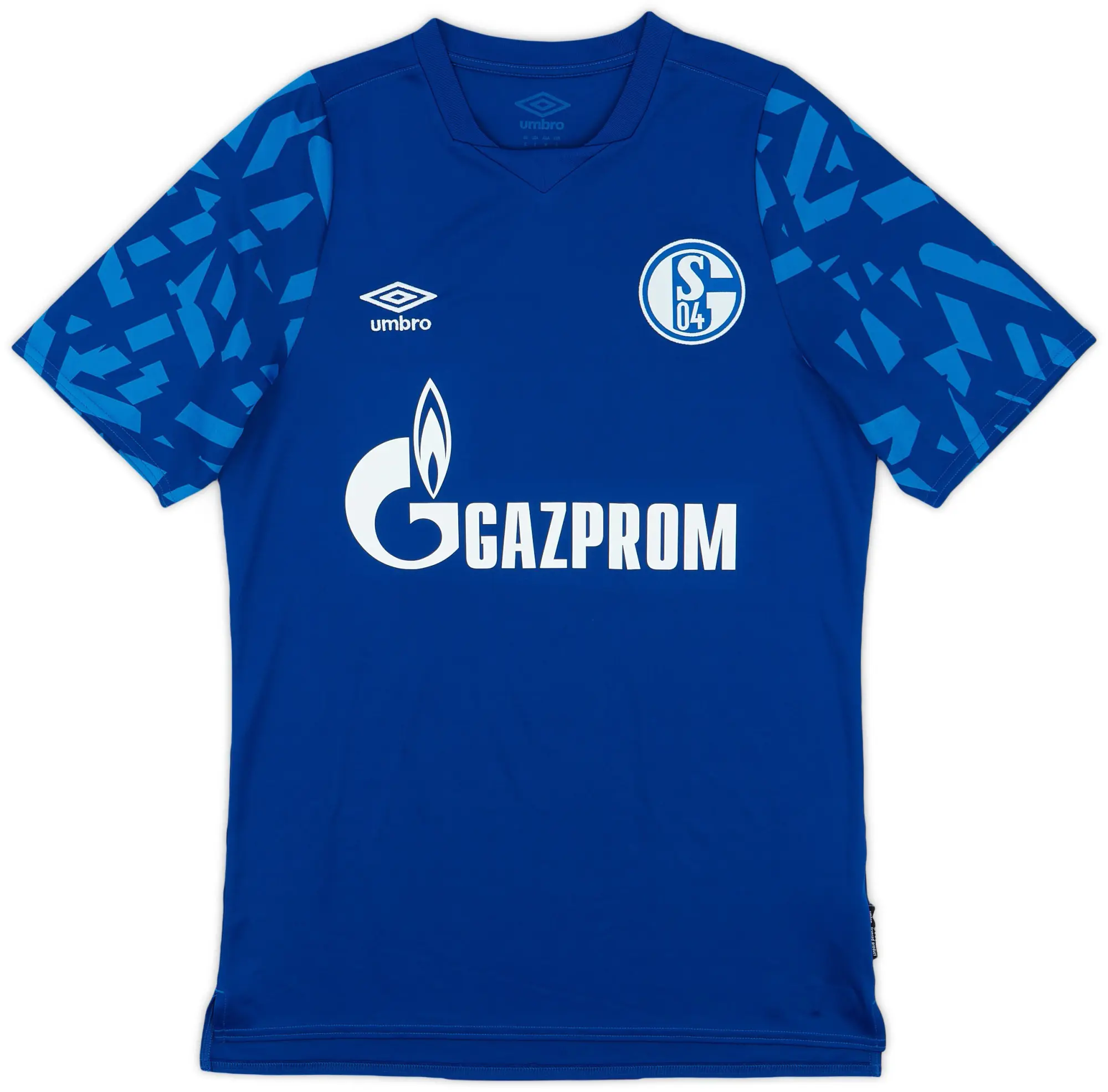 adidas 2019-20 Schalke Home Shirt - 8/10 - (S)