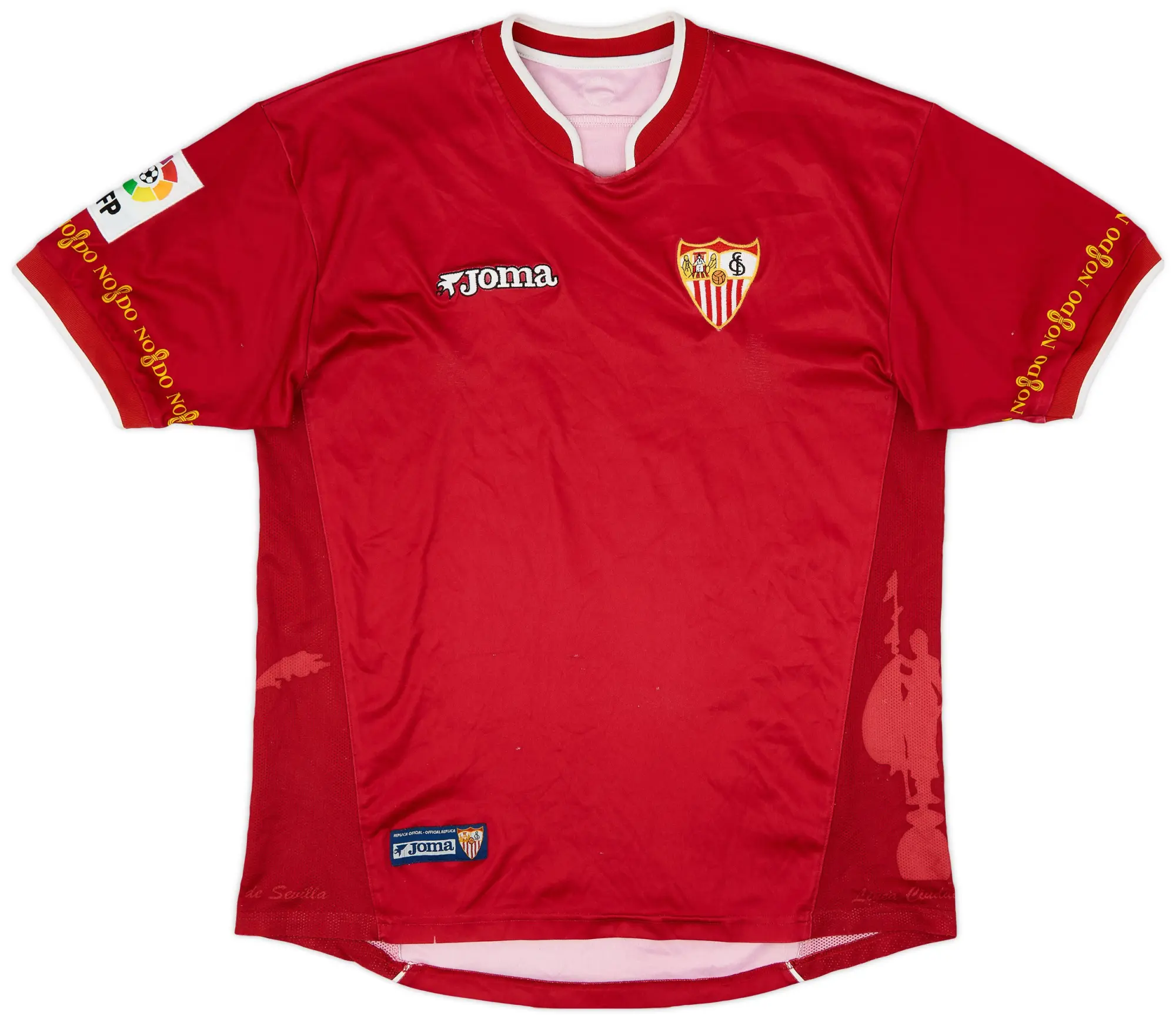 Joma 2003-04 Sevilla Away Shirt - 8/10 - (L)
