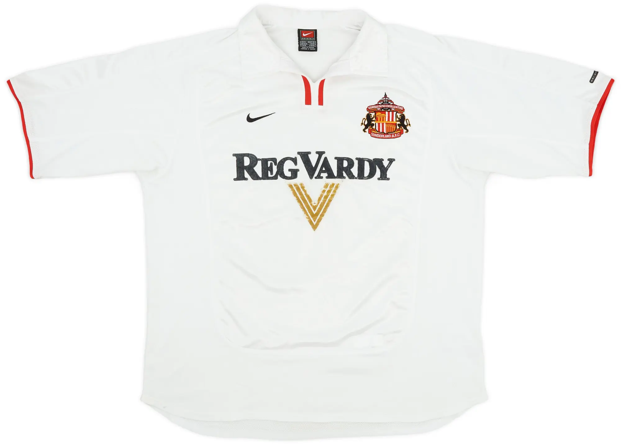 Nike 2000-02 Sunderland Away Shirt - 6/10 - (XL)