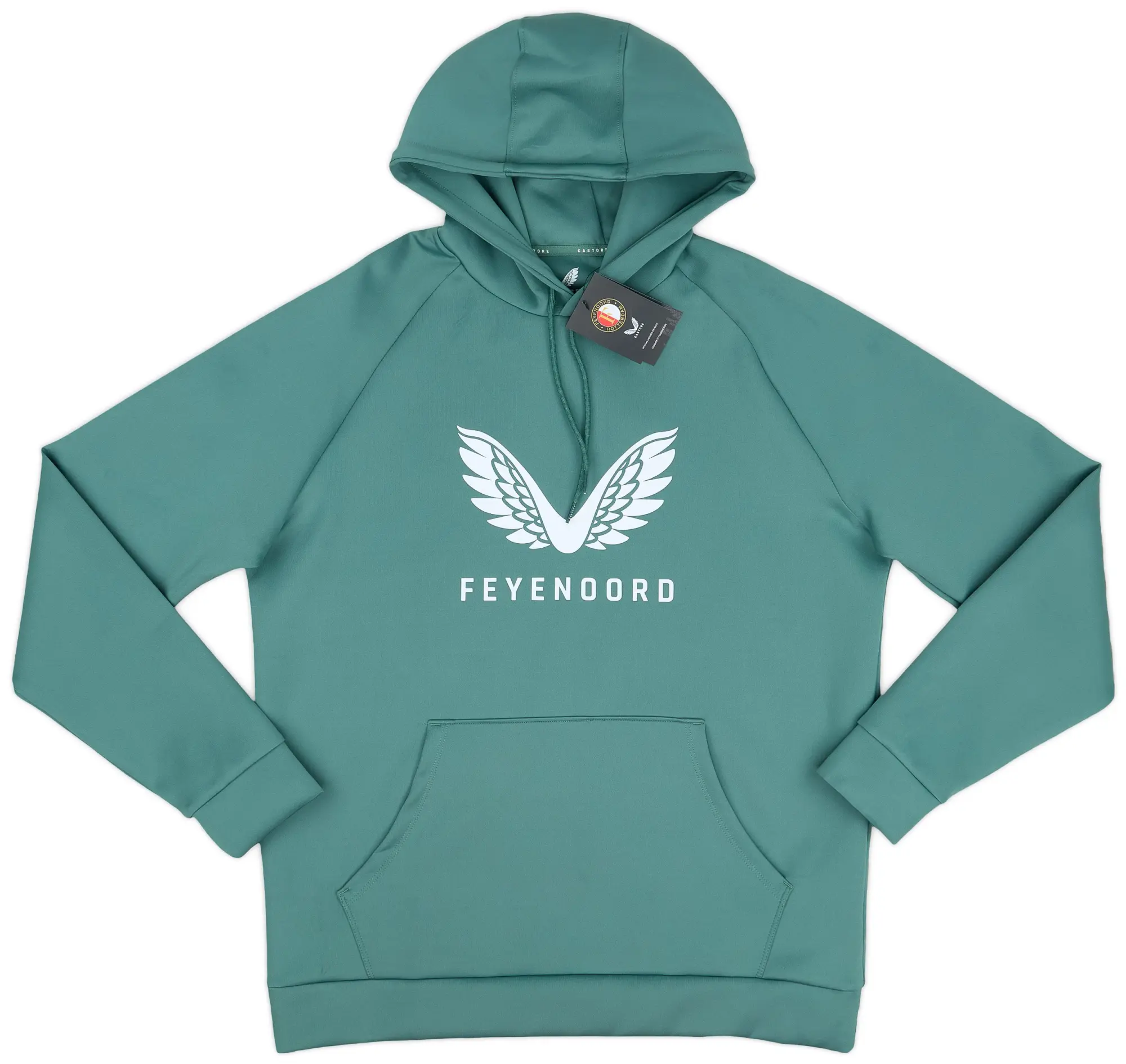 2024-25 Feyenoord Castore Hooded Top (L)