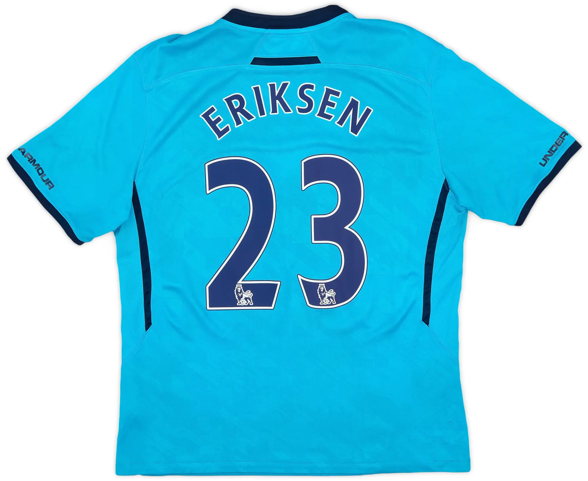 Under Armour 2013-14 Tottenham Away Shirt Eriksen #23 - 6/10 - (L)