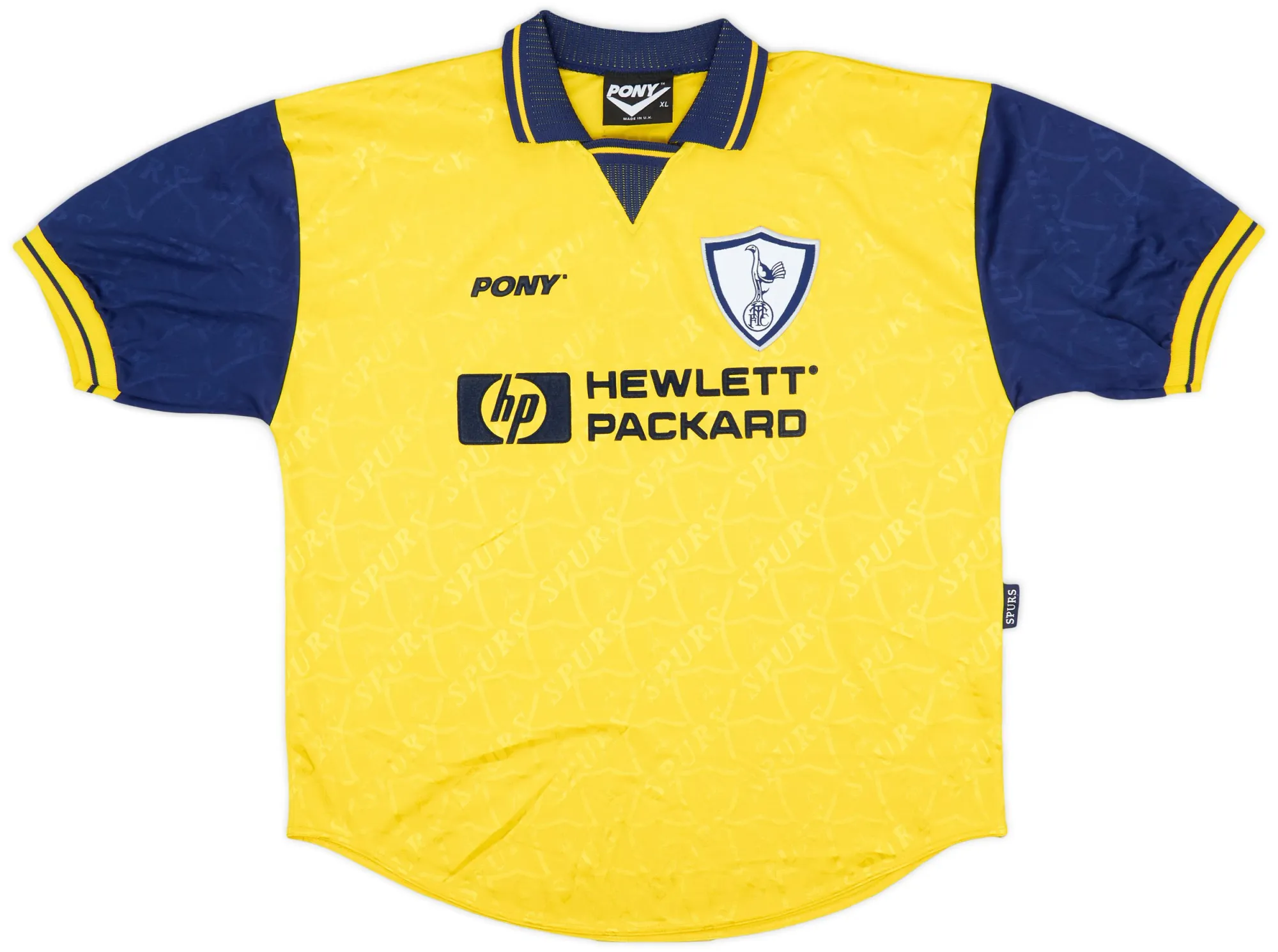 Third Tottenham Hotspur Mens SS Third Shirt 1995/97