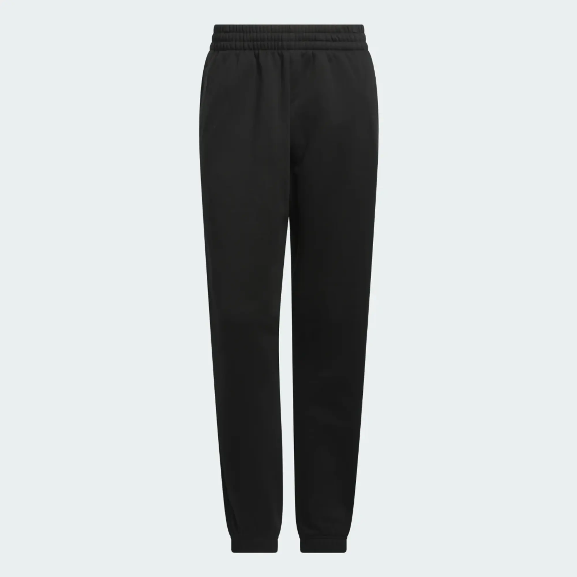 Adidas Basketball Joggers In Black