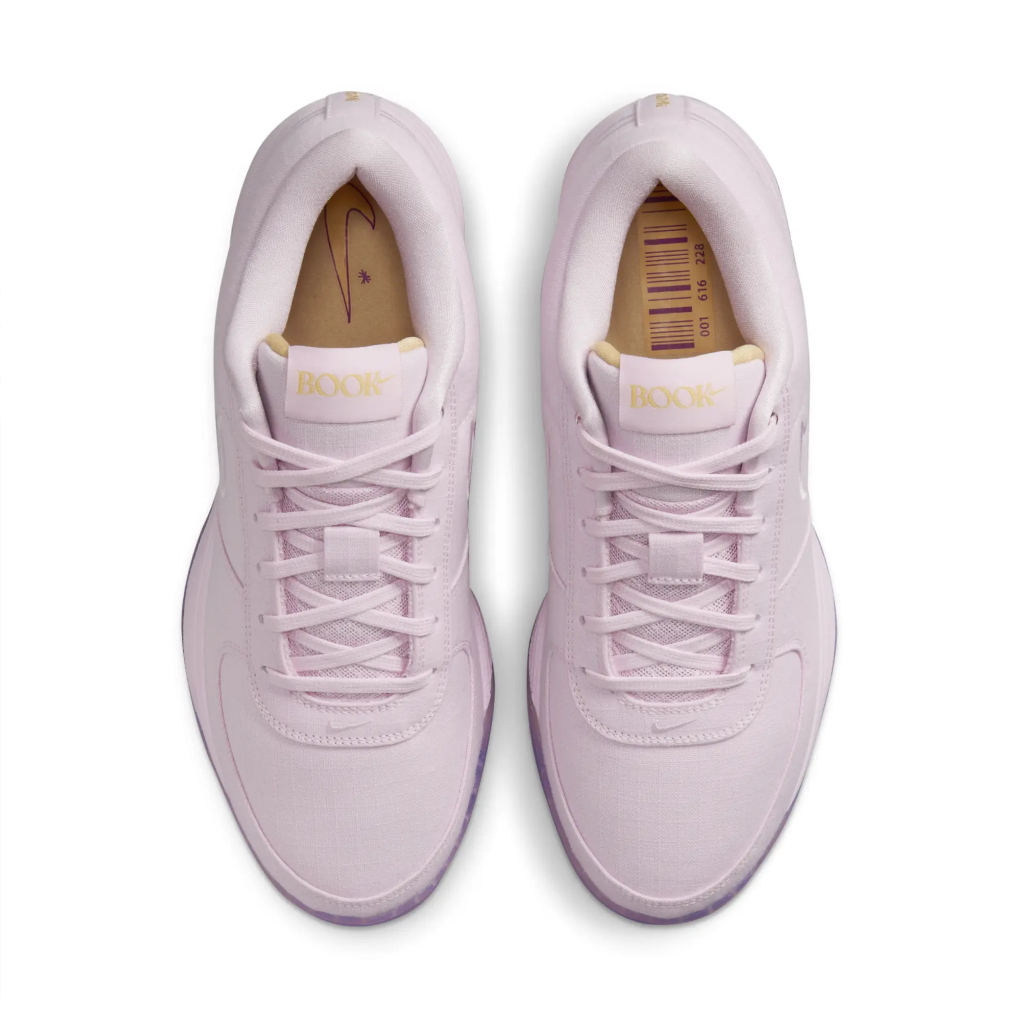 Nike Book 1 'Sunrise' Basketball Shoes - Pink