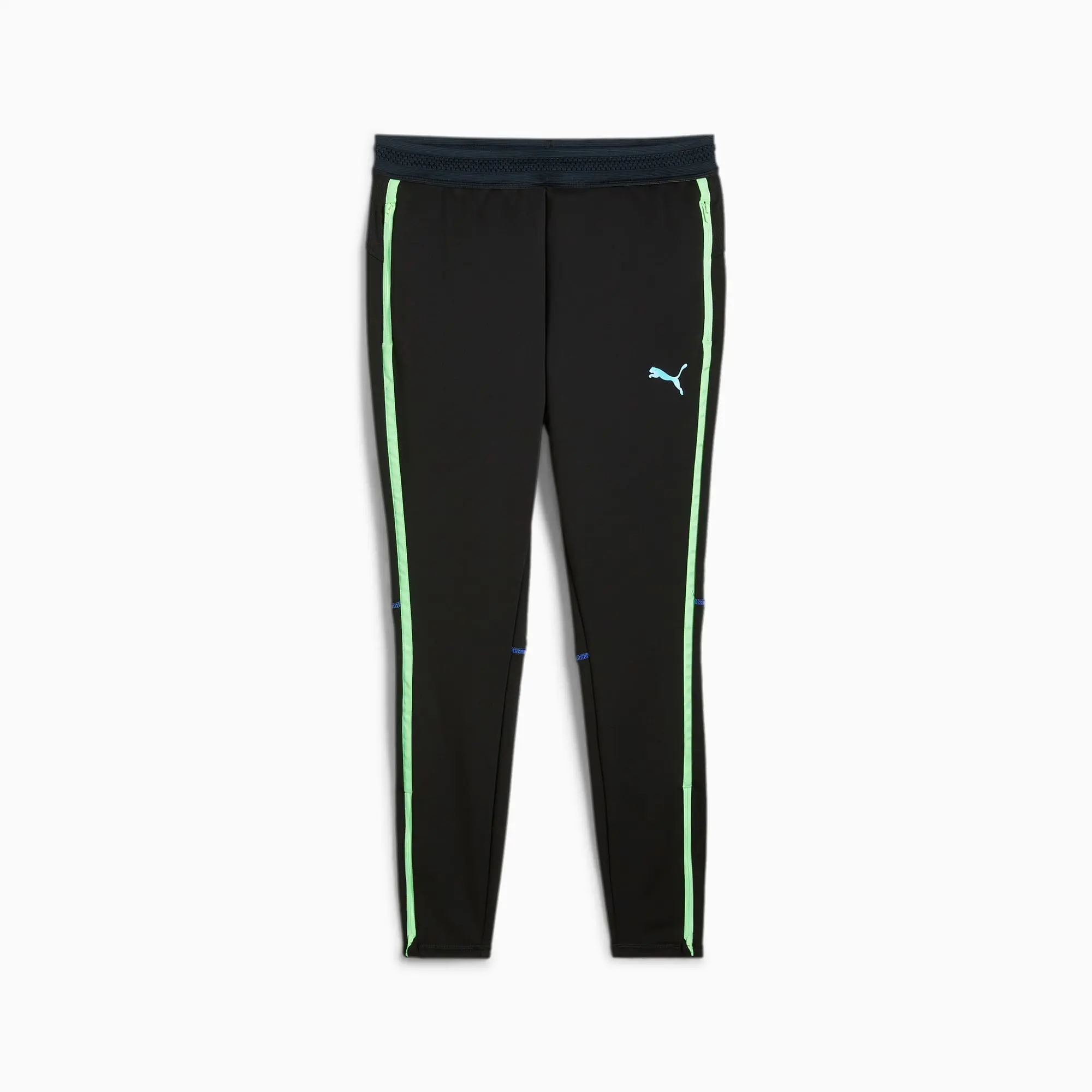 PUMA Individualblaze Training Pants Women, Black/Fizzy Apple